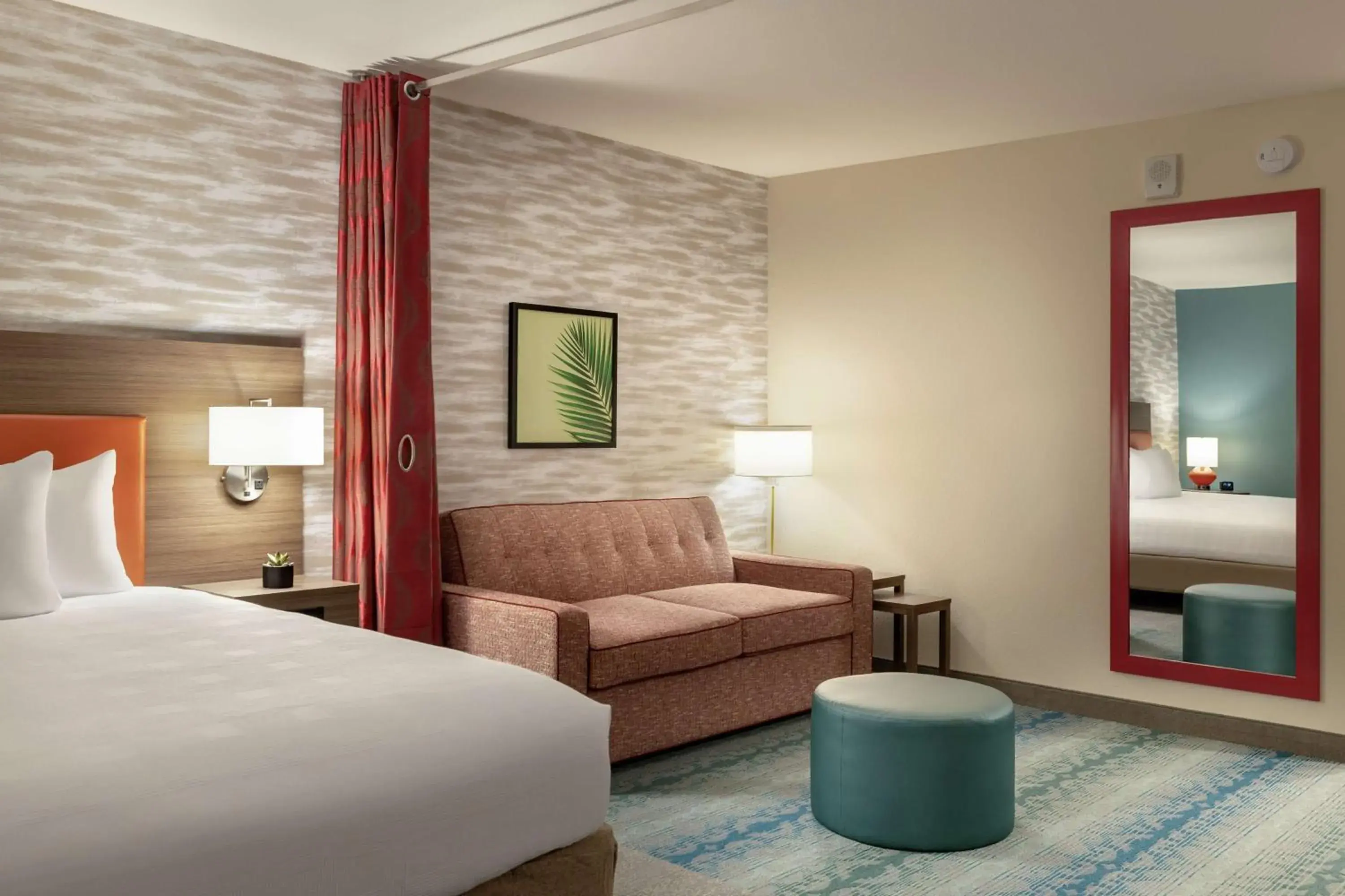 Living room, Bed in Home2 Suites By Hilton Mesa Longbow, Az Living room, Bed in Home2 Suites By Hilton Mesa Longbow, Az