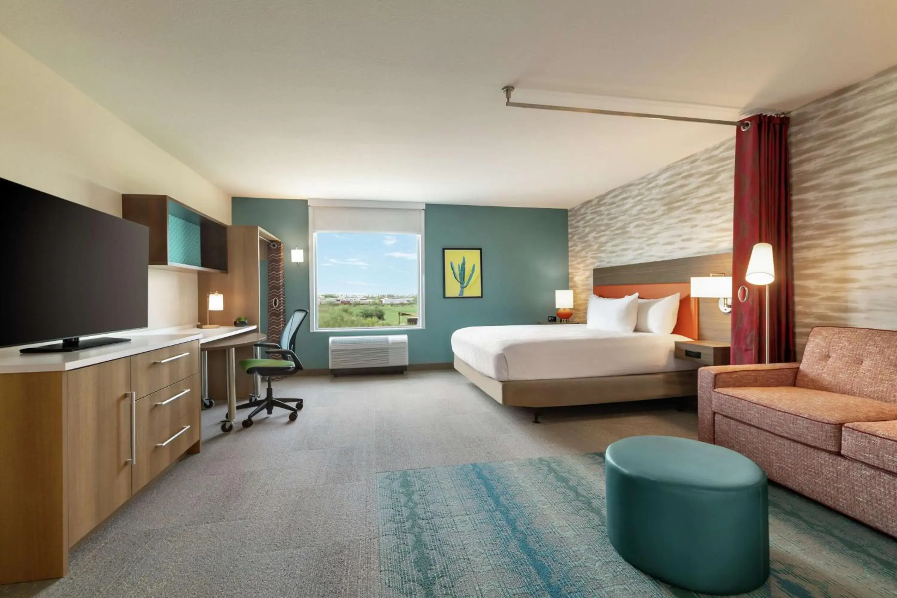 Bedroom, Bed in Home2 Suites By Hilton Mesa Longbow, Az Bedroom, Bed in Home2 Suites By Hilton Mesa Longbow, Az