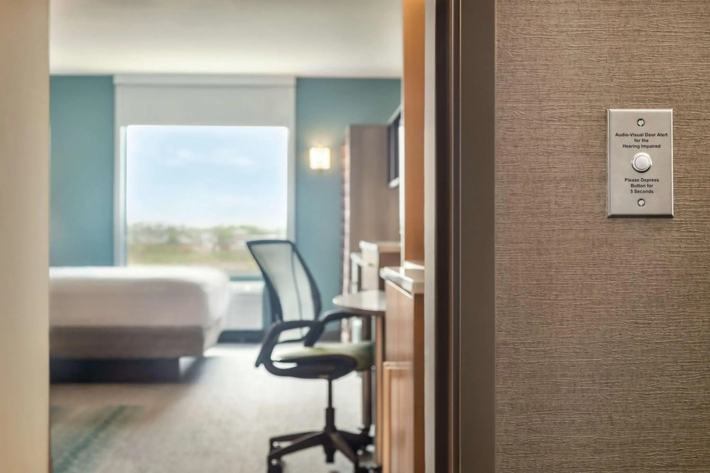 Bedroom, Bed in Home2 Suites By Hilton Mesa Longbow, Az Bedroom, Bed in Home2 Suites By Hilton Mesa Longbow, Az