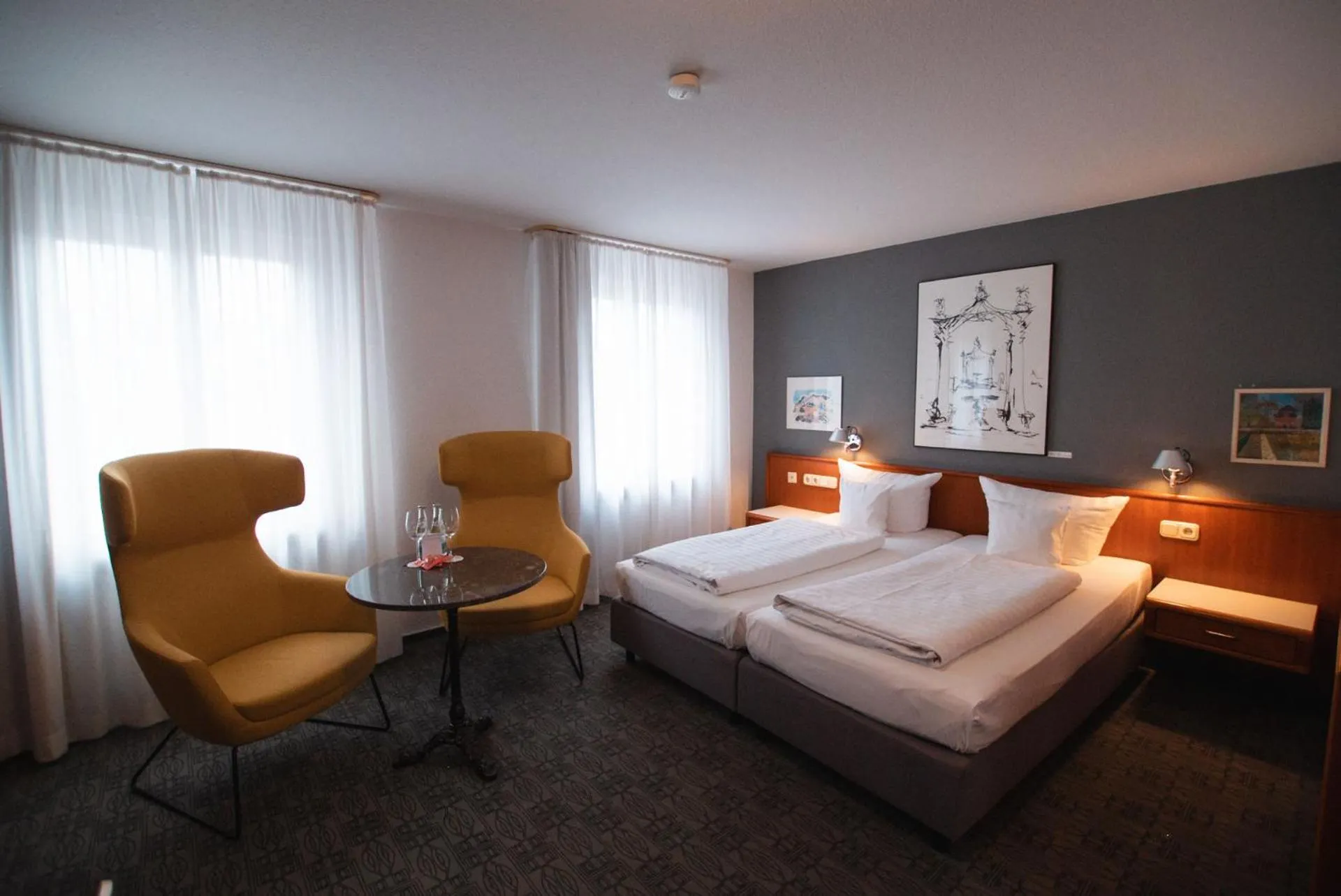 Bed in Hotel am Main