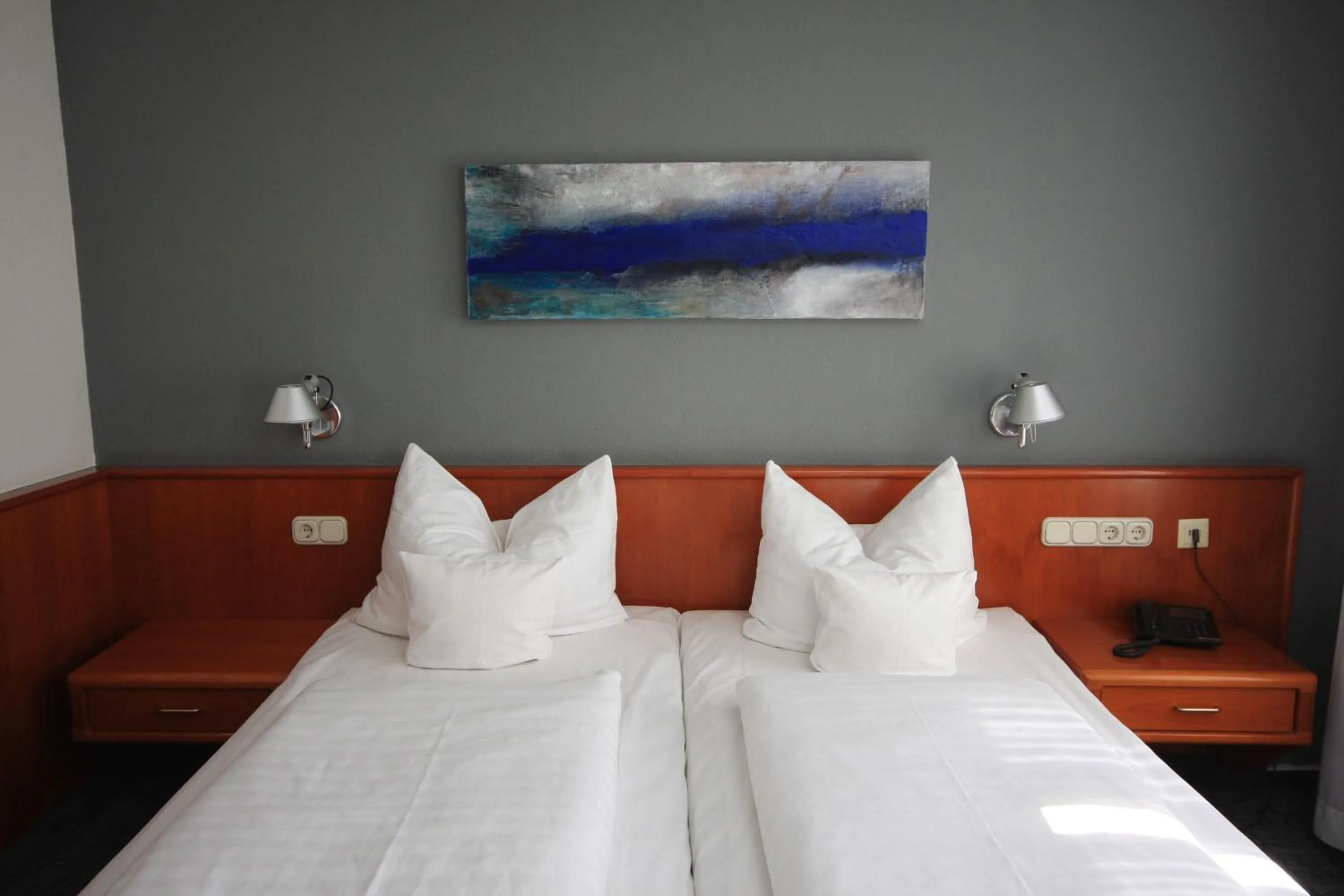 Bed in Hotel am Main