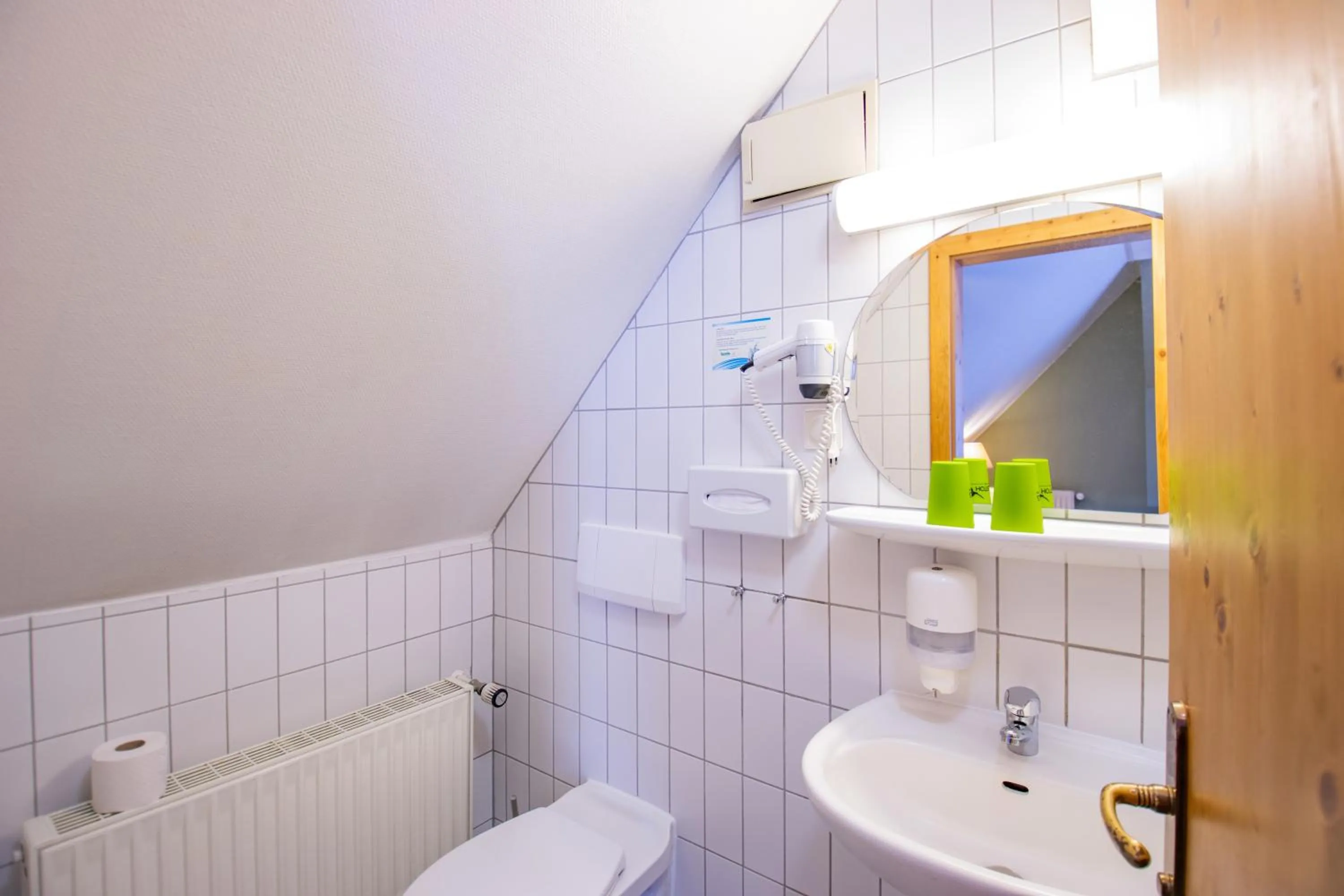 Bathroom in Hotel Schloss Nebra