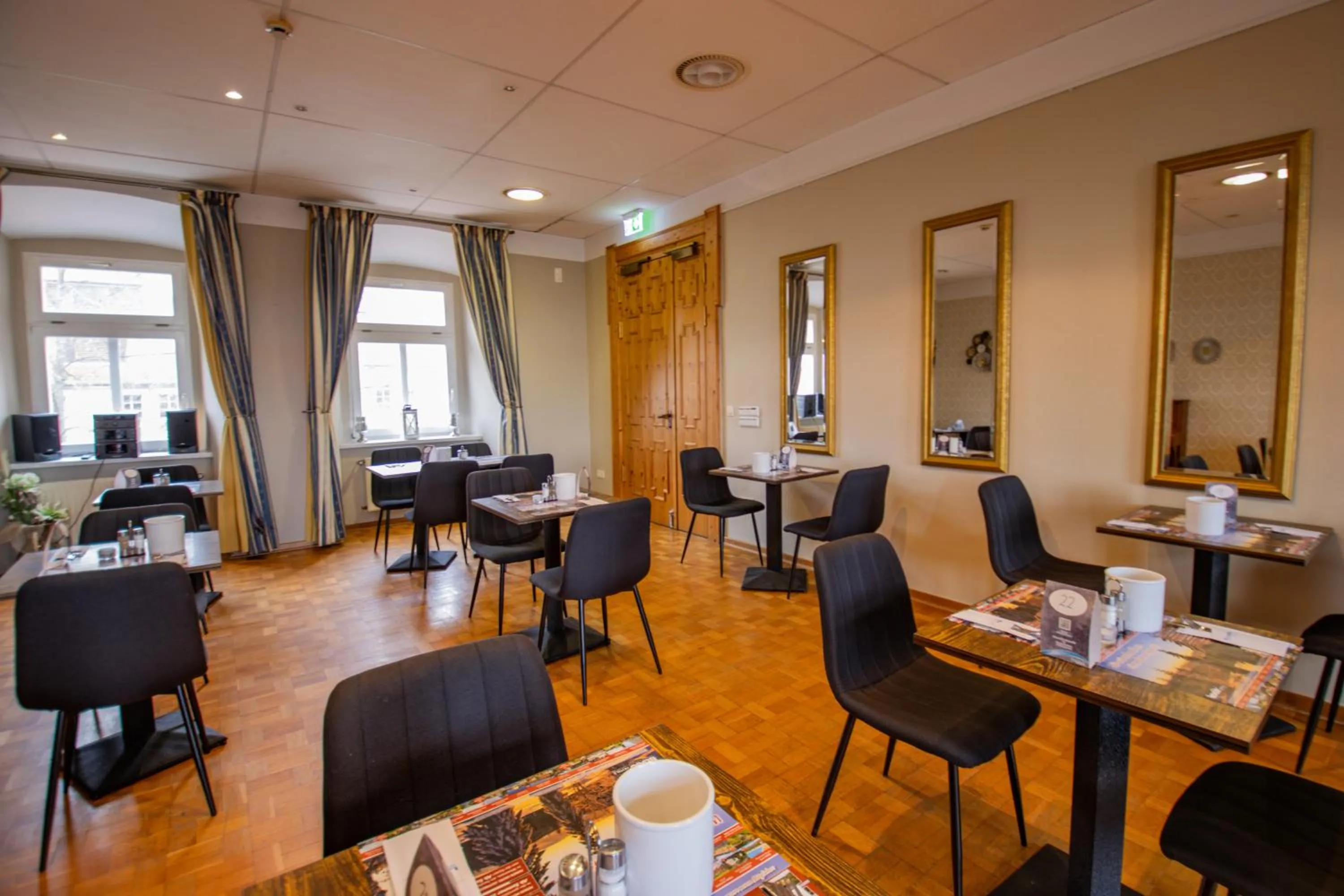 Restaurant/places to eat in Hotel Schloss Nebra