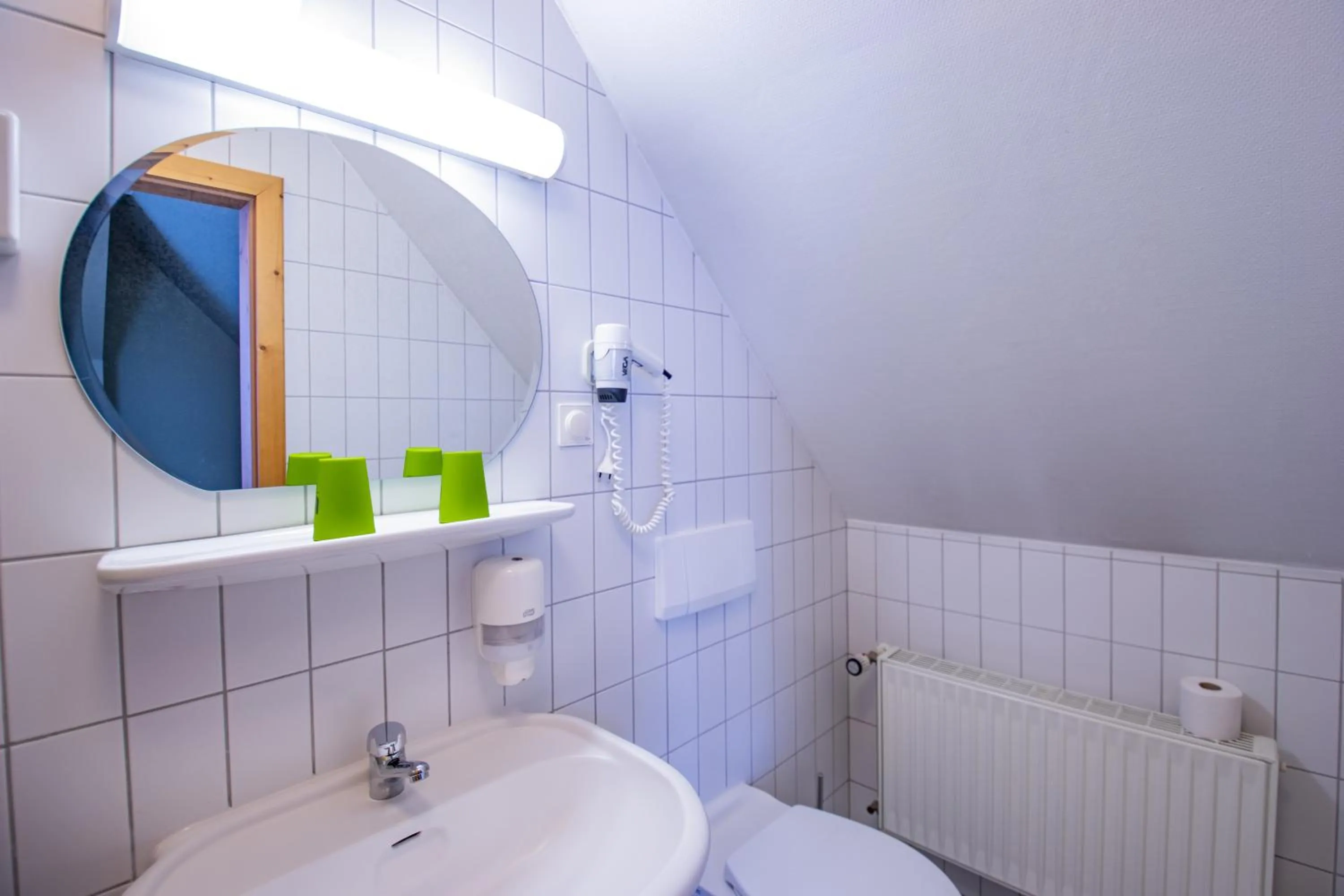Bathroom in Hotel Schloss Nebra