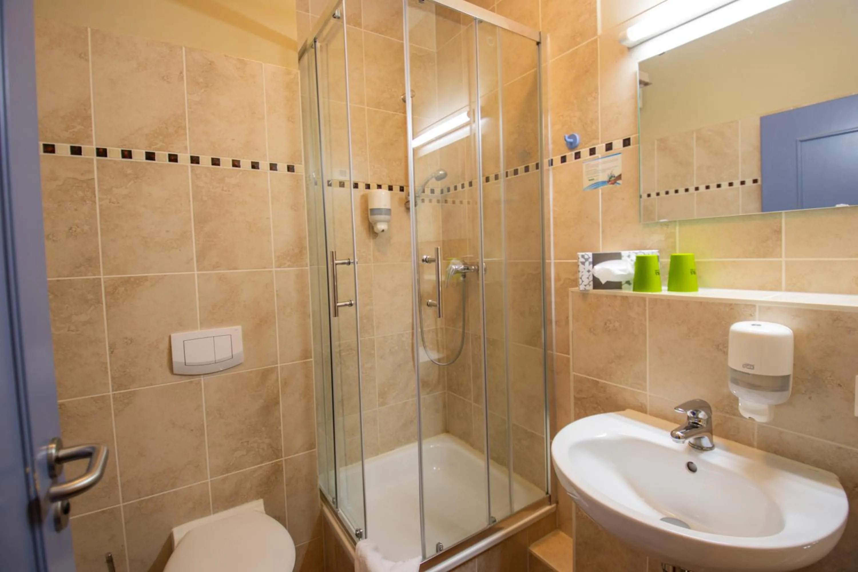 Bathroom in Hotel Schloss Nebra