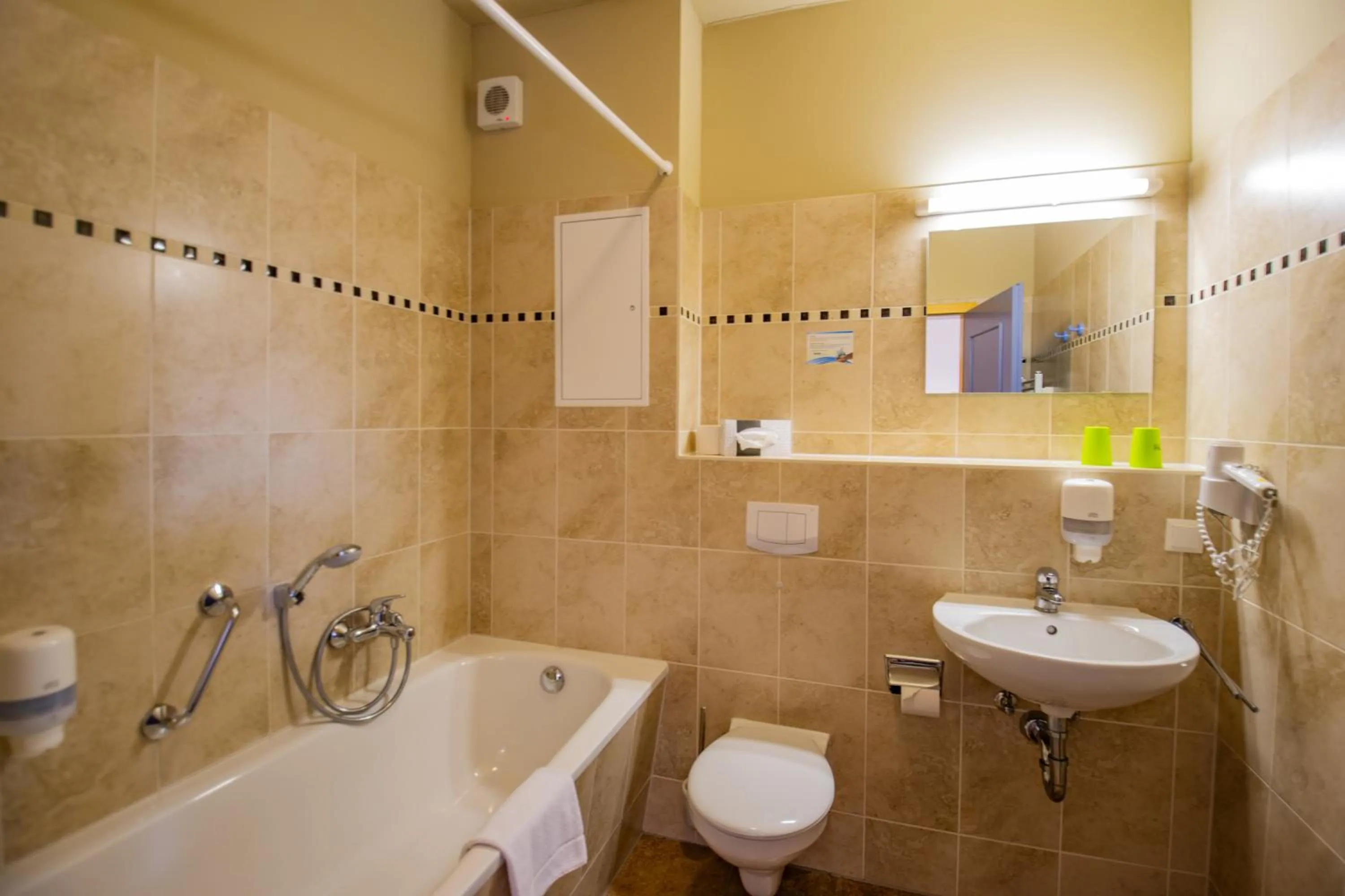 Bathroom in Hotel Schloss Nebra