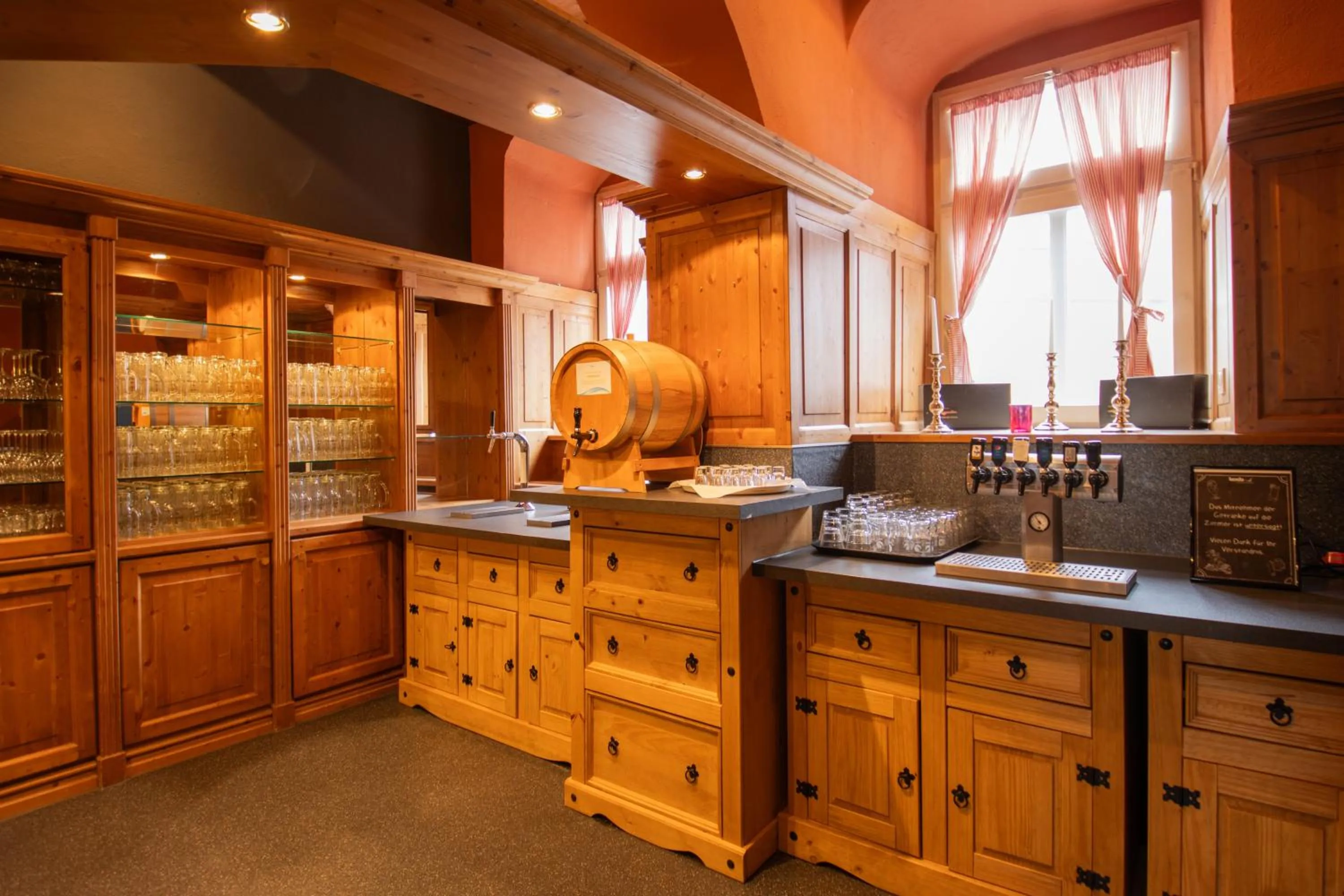 Drinks in Hotel Schloss Nebra