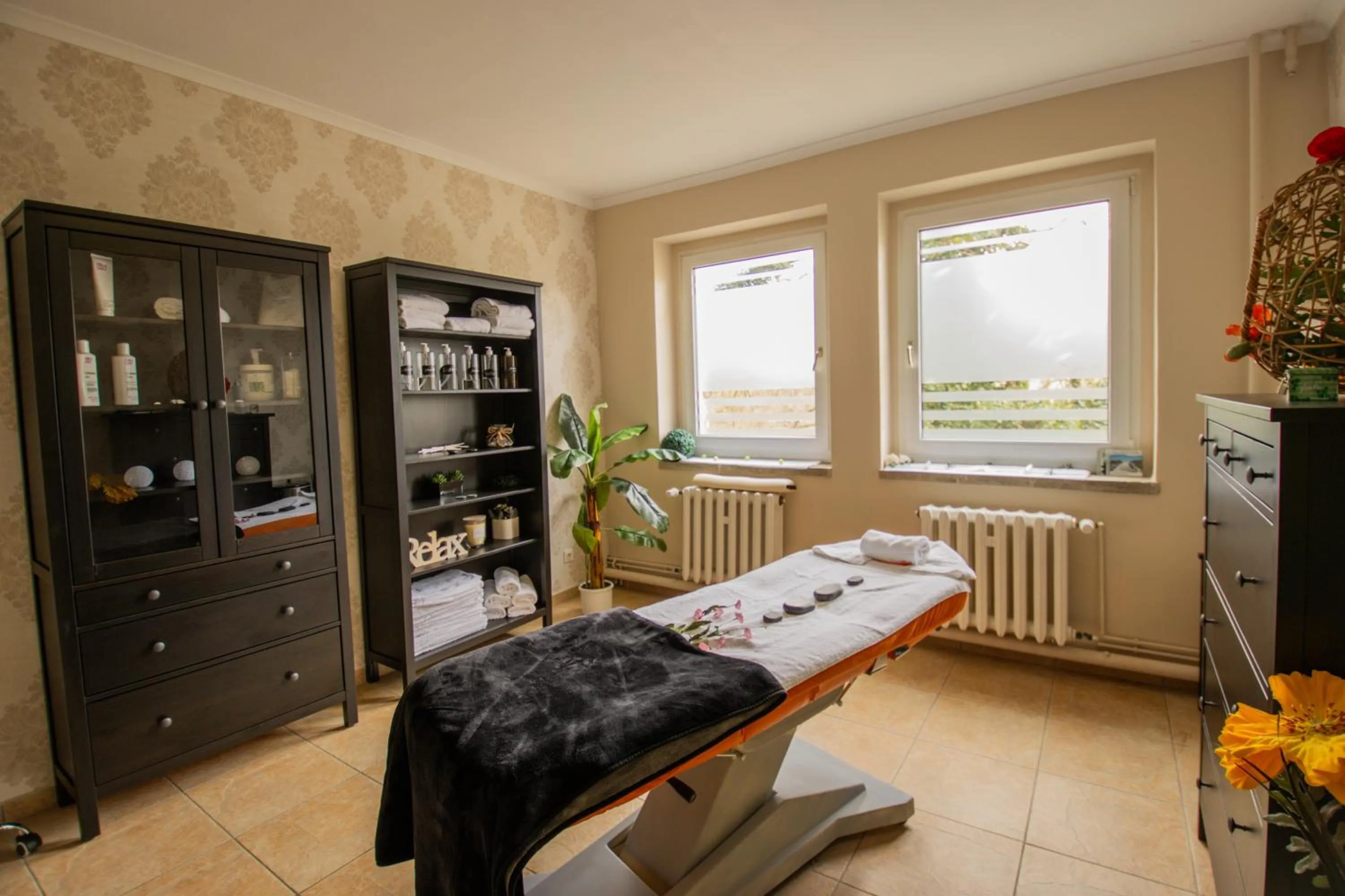 Massage in Hotel Schloss Nebra
