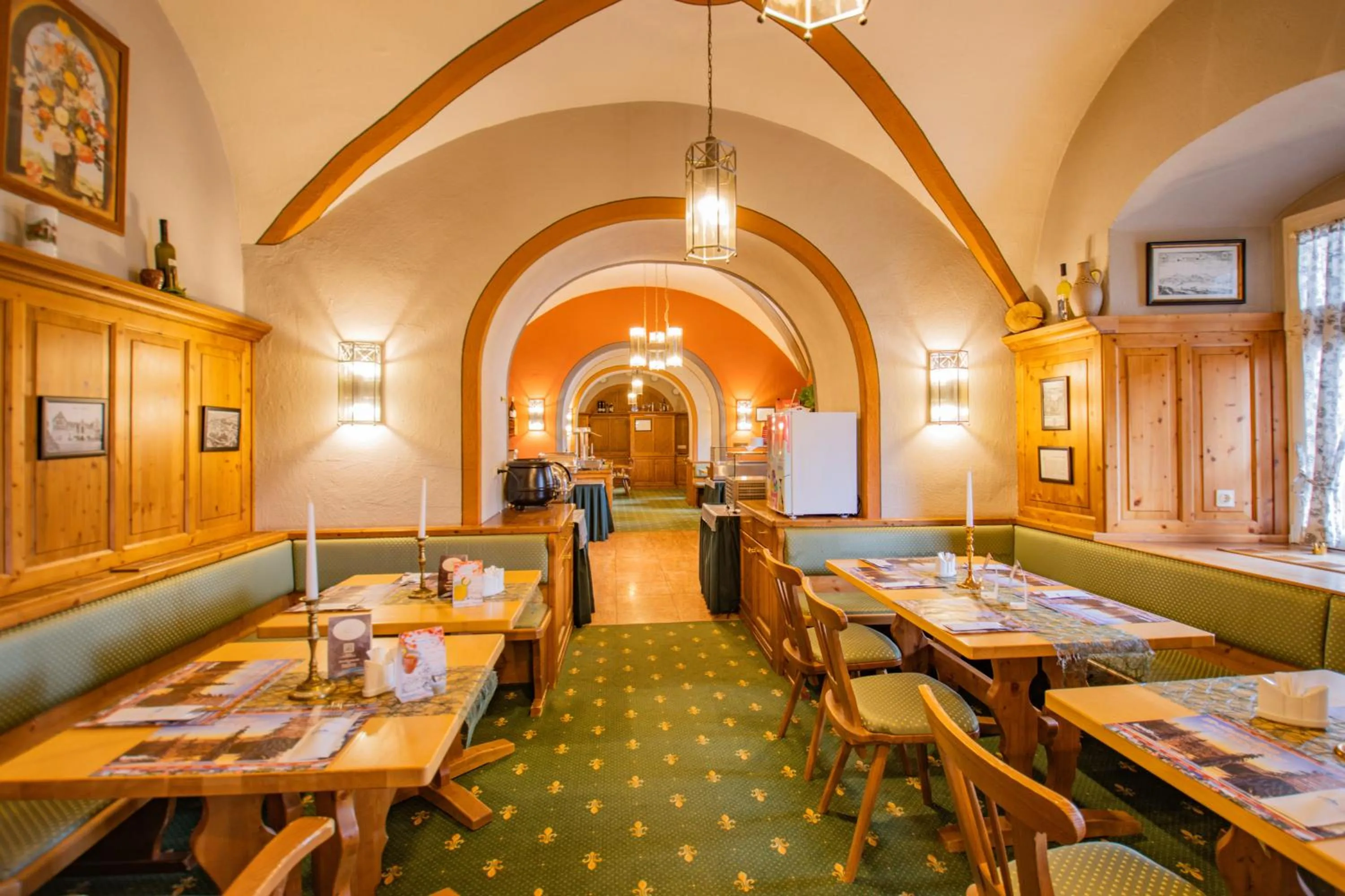 Restaurant/places to eat in Hotel Schloss Nebra