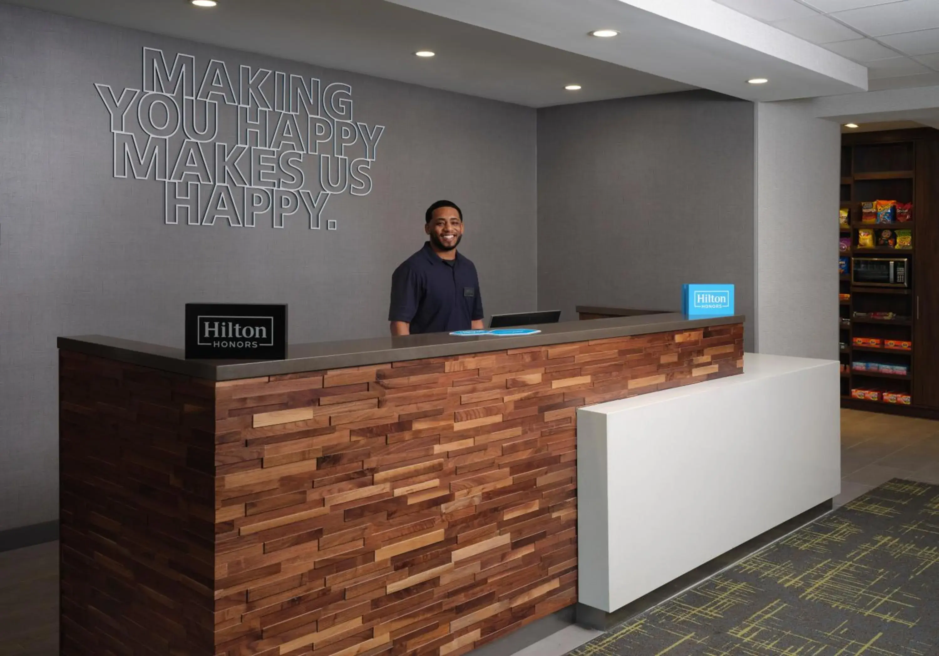 Lobby or reception in Hampton Inn Pinellas Park St Petersburg, Fl Lobby or reception in Hampton Inn Pinellas Park St Petersburg, Fl