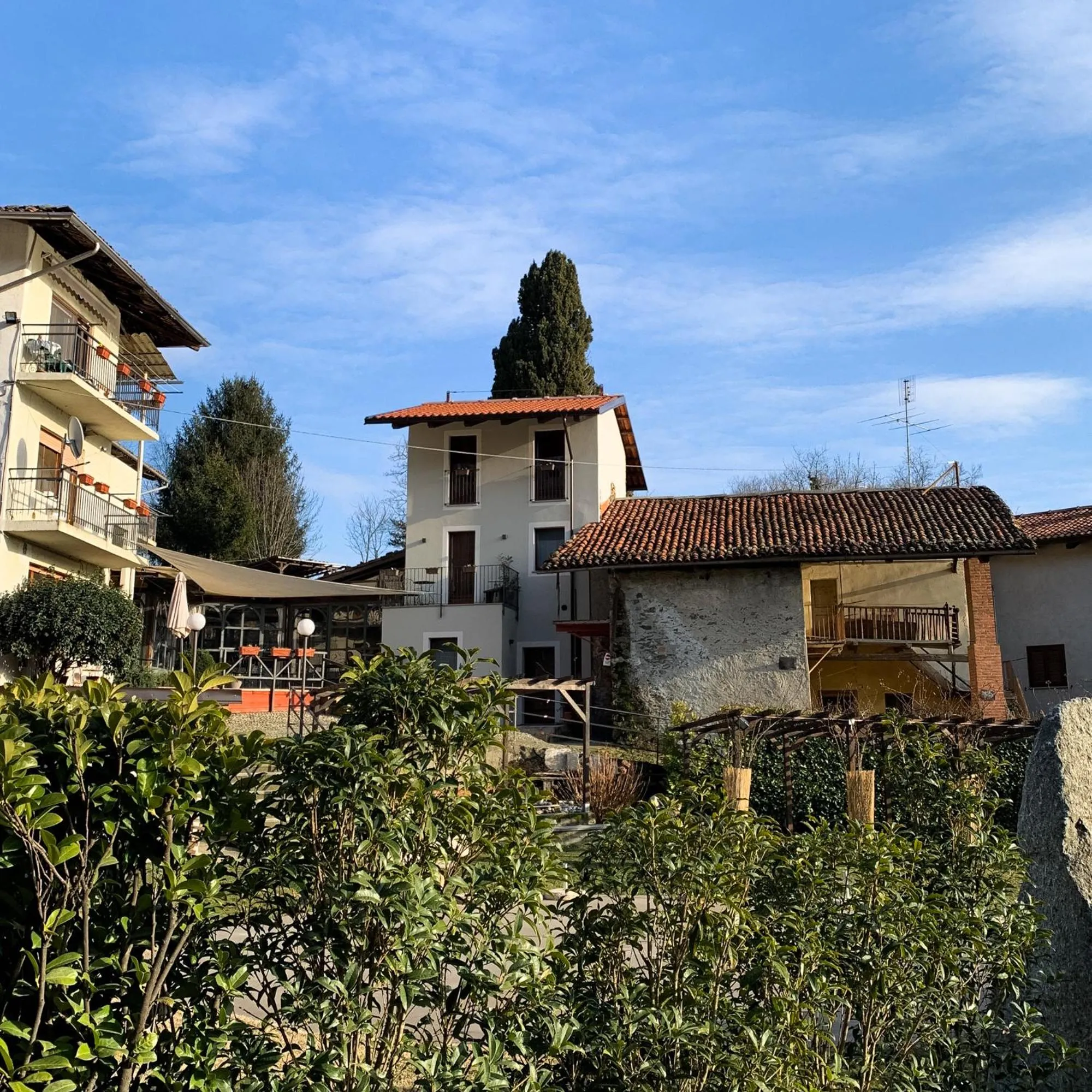 Property building in Locanda Vecchio Cipresso