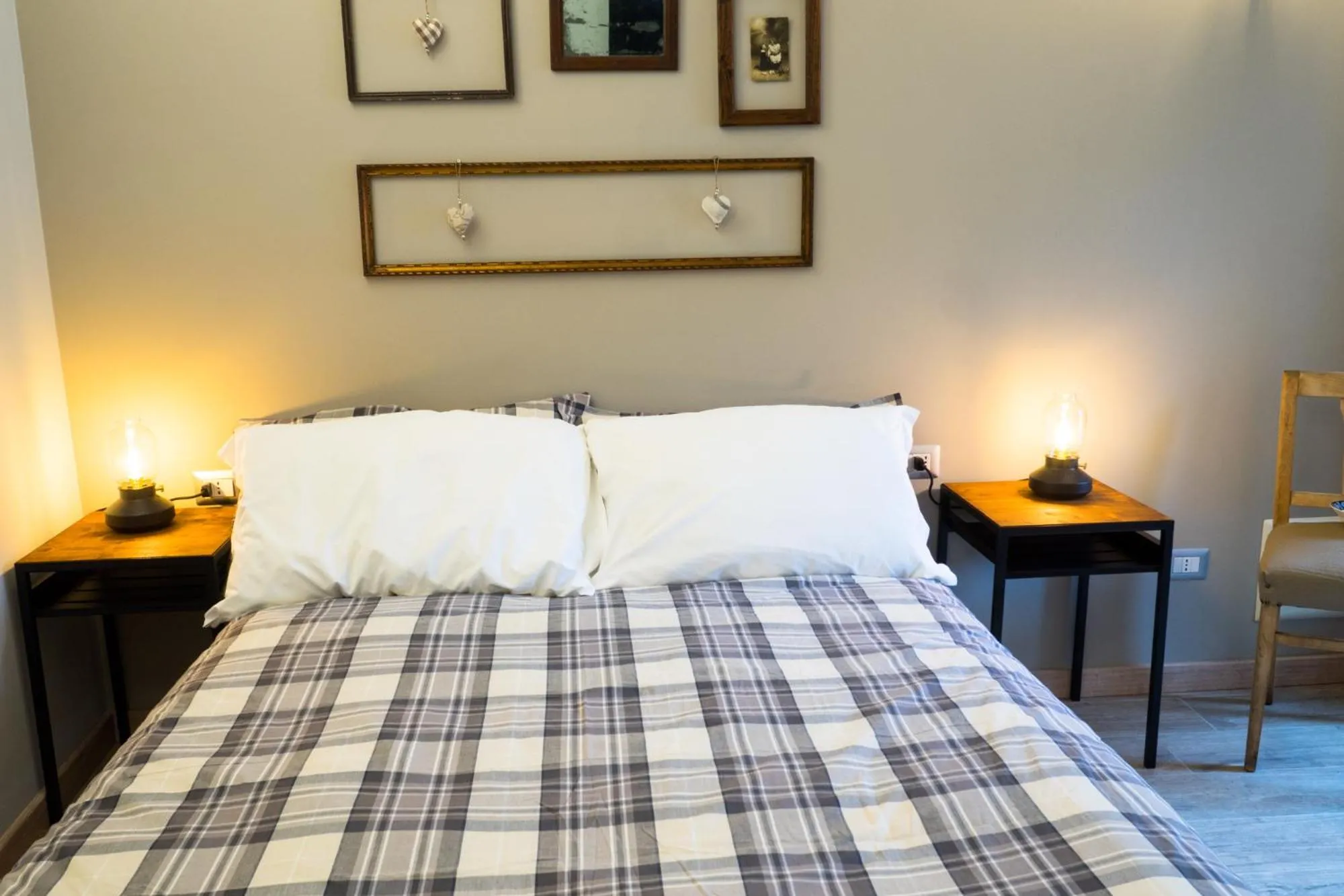 Bed in Locanda Vecchio Cipresso