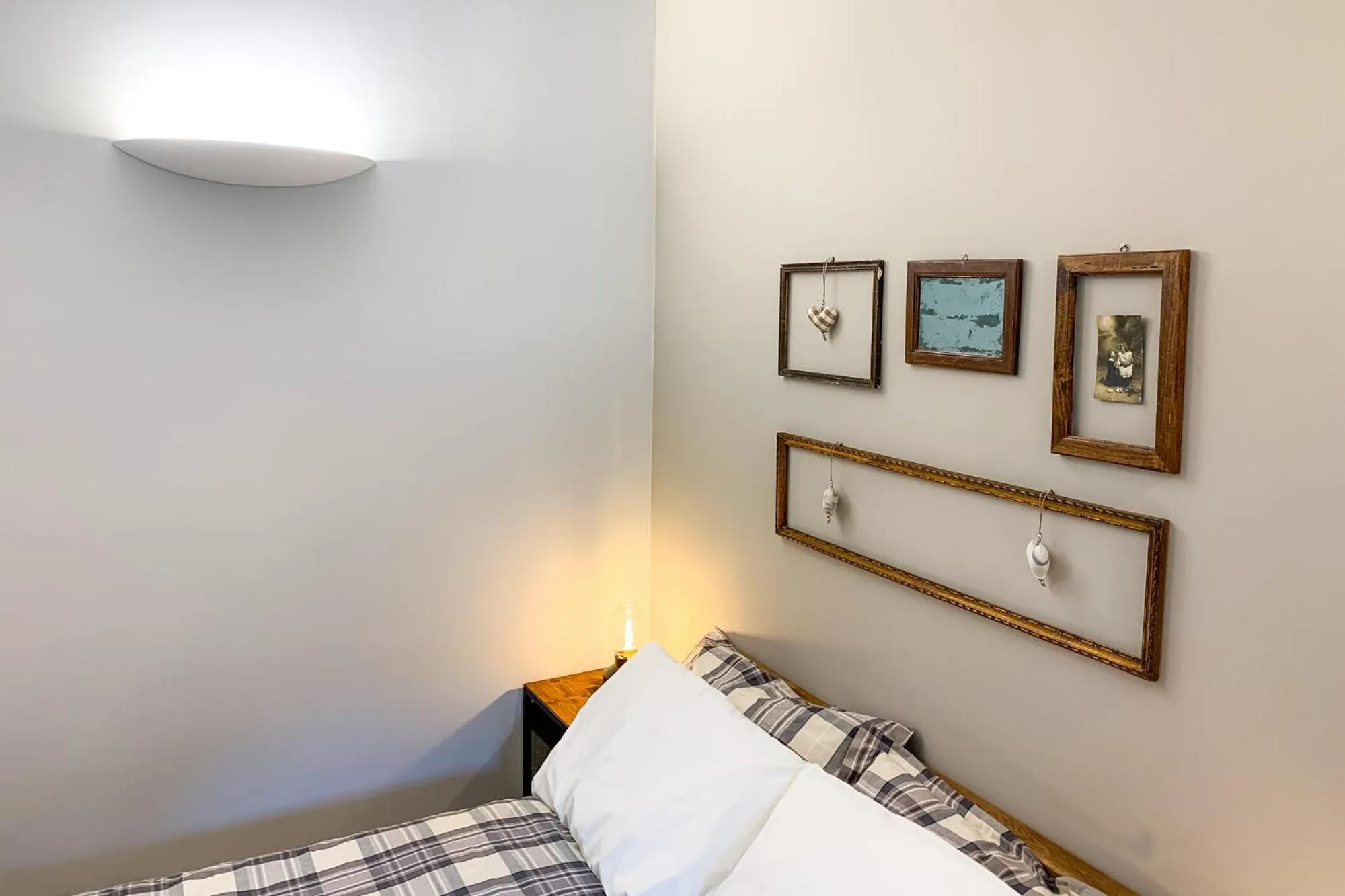 Bed in Locanda Vecchio Cipresso