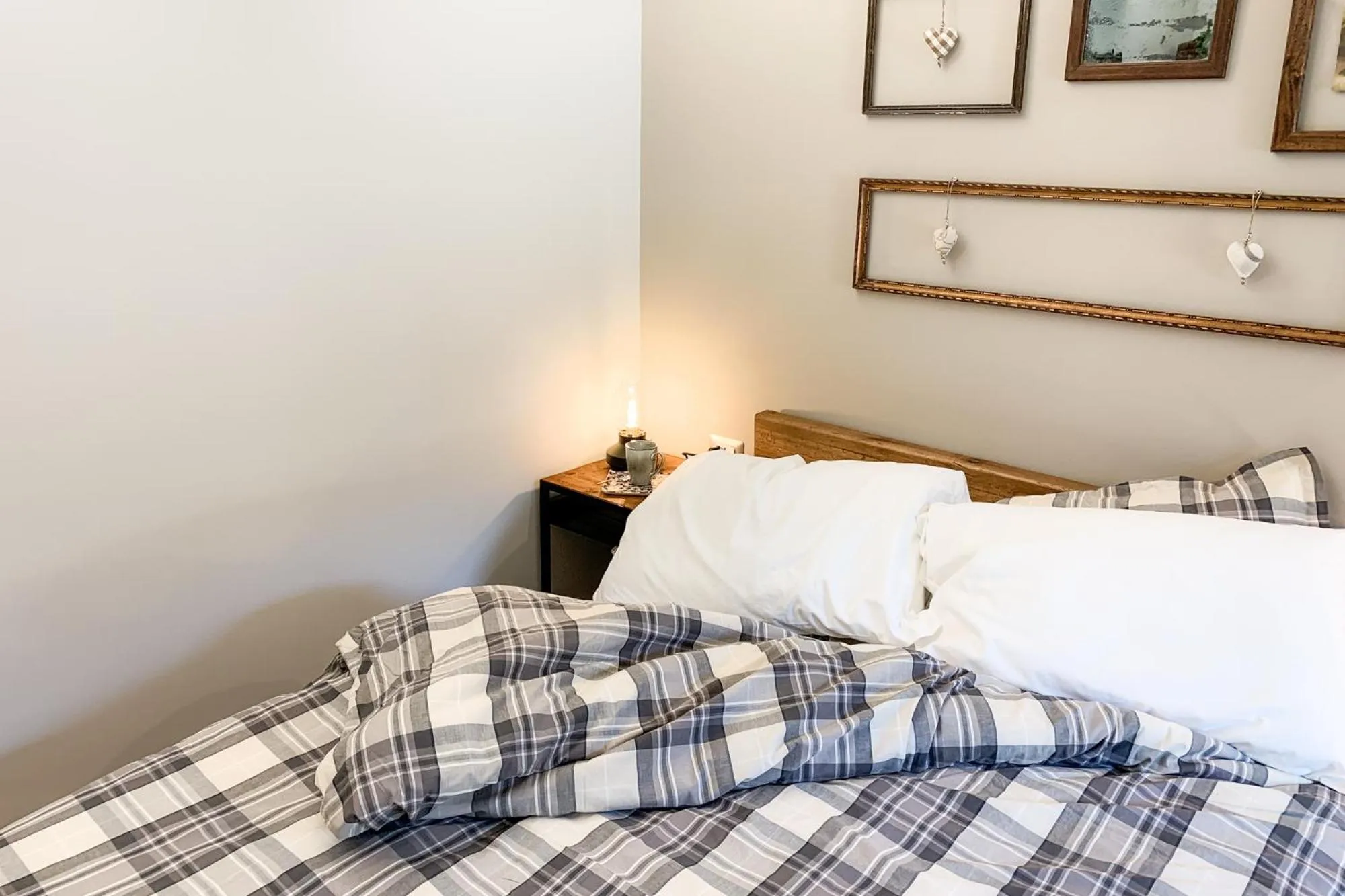 Bed in Locanda Vecchio Cipresso