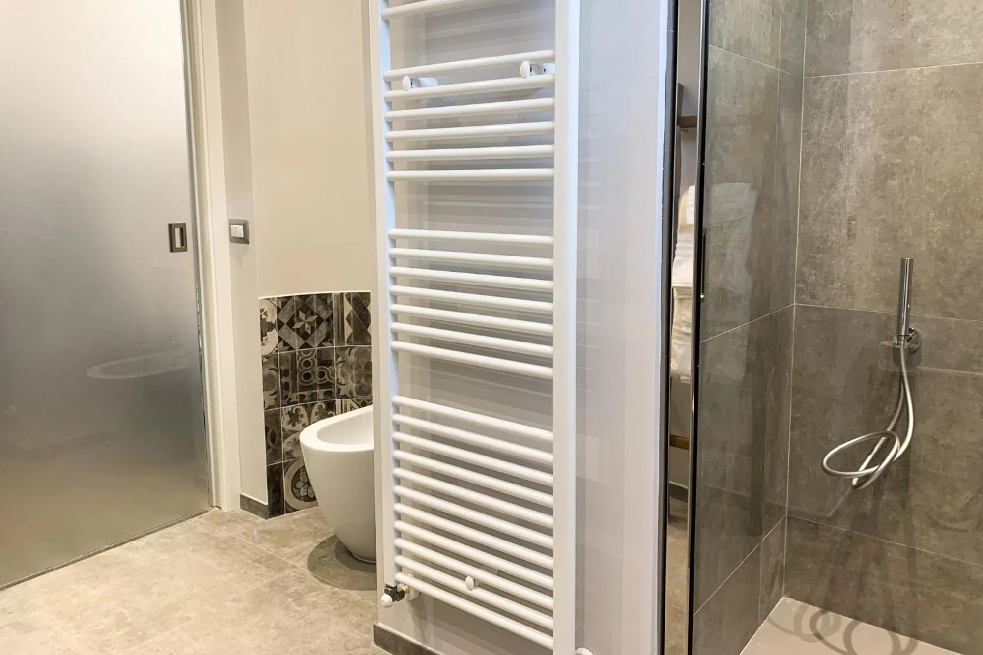 Bathroom in Locanda Vecchio Cipresso