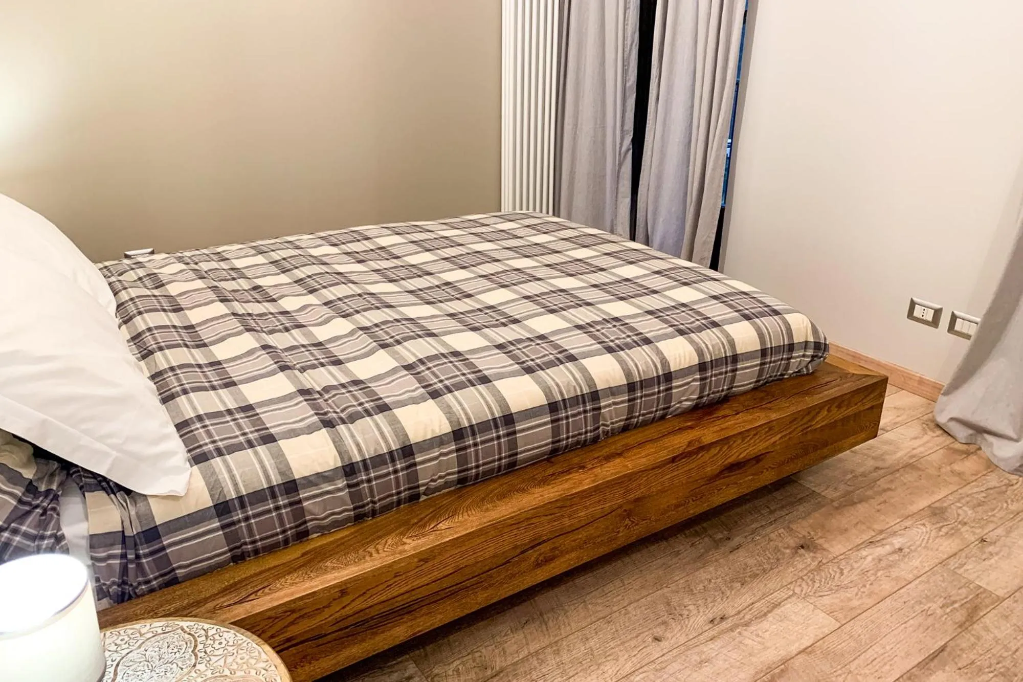 Bed in Locanda Vecchio Cipresso