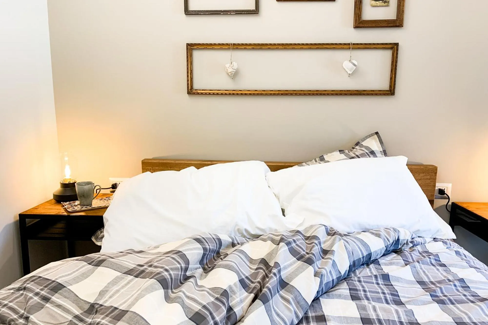 Bed in Locanda Vecchio Cipresso