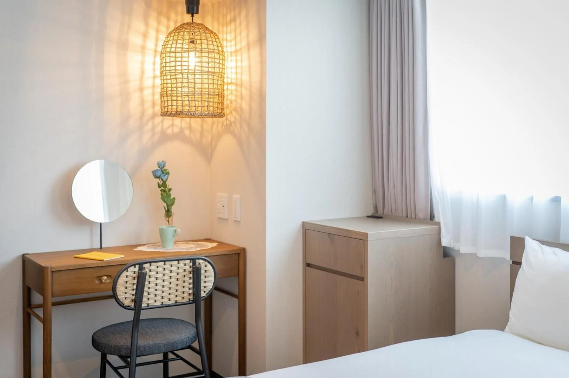 Seating area, Bed in BON Kyoto Kiyomizu