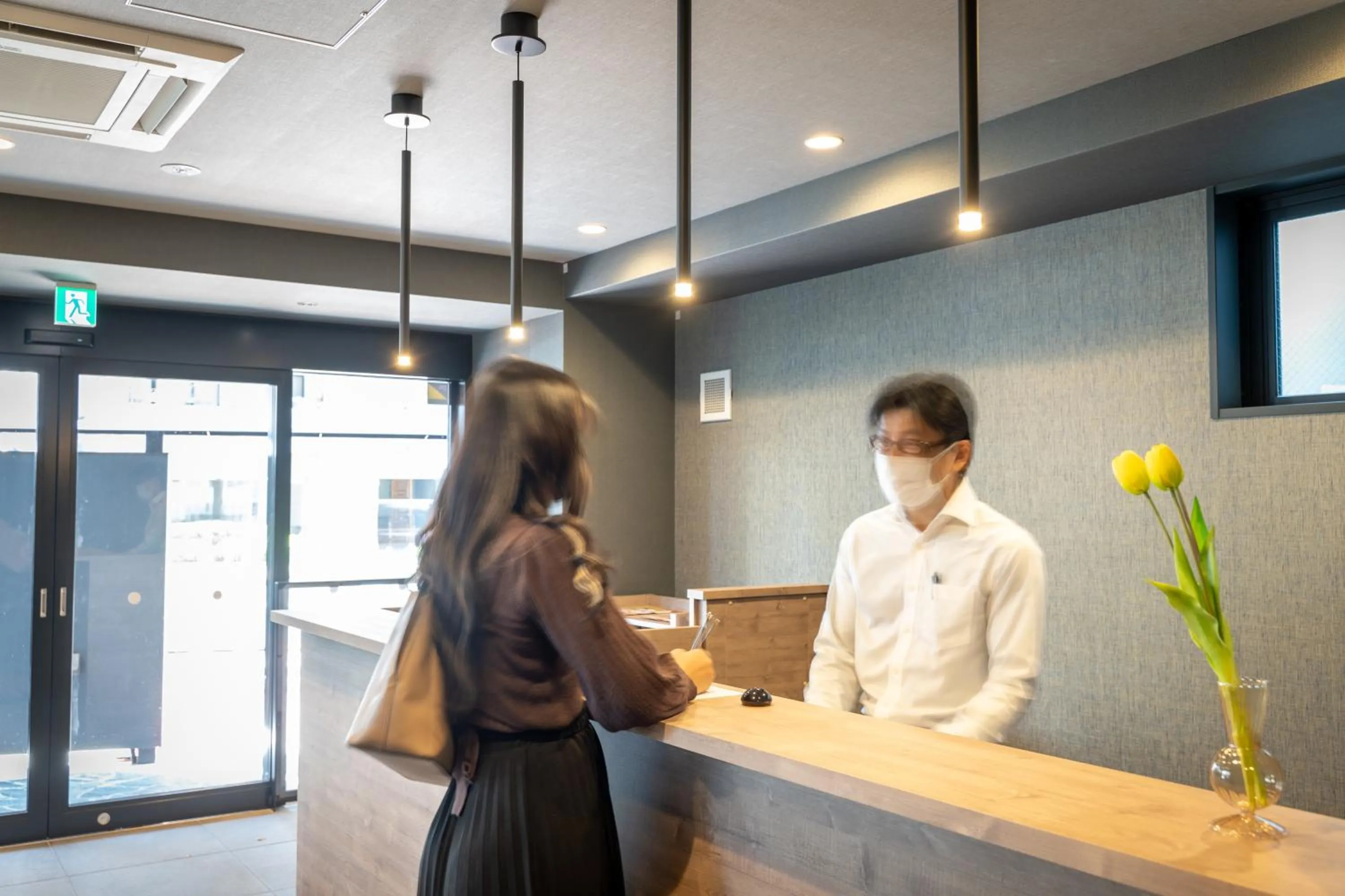 Lobby or reception in BON Kyoto Kiyomizu