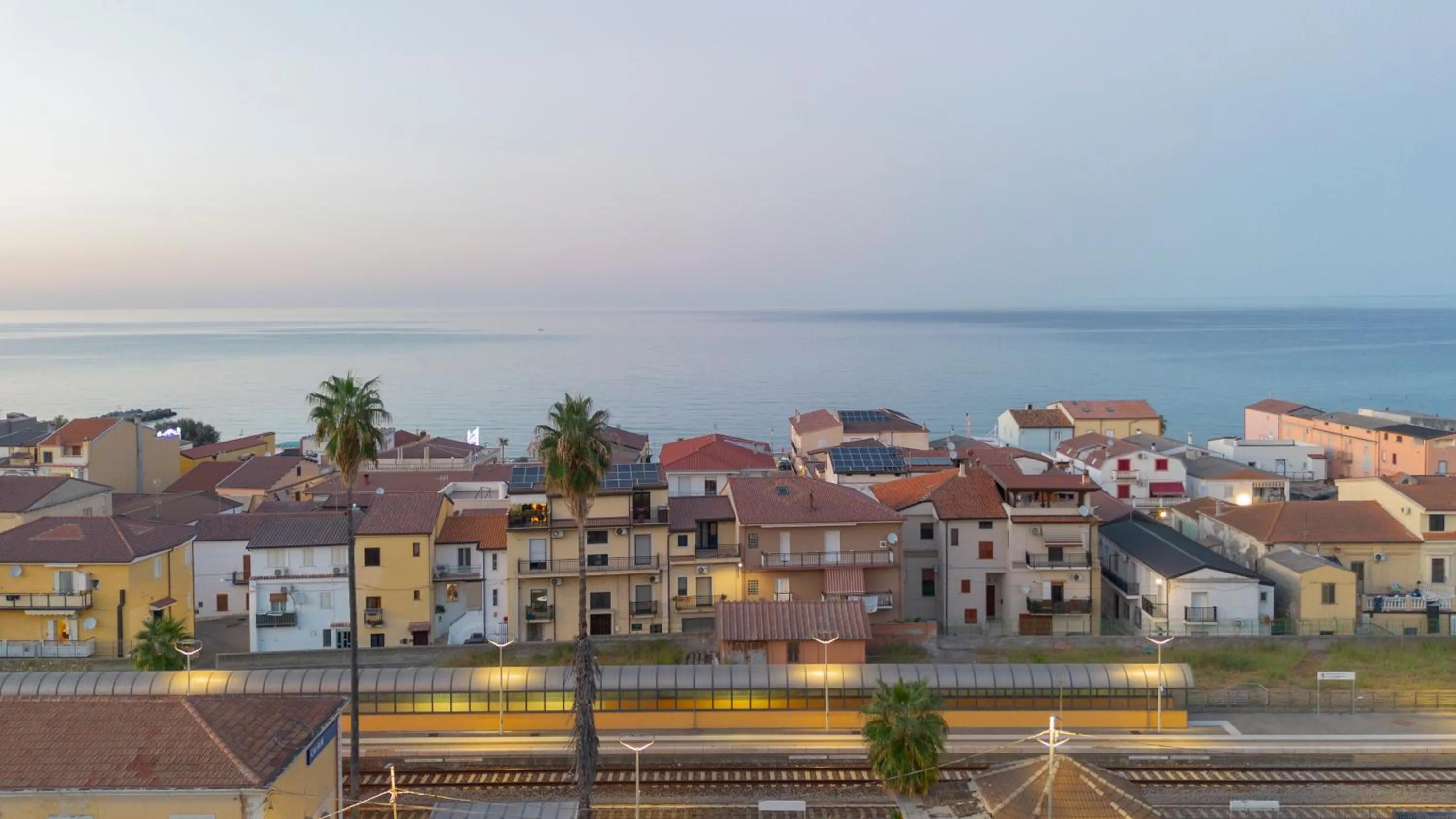 Bird's eye view in B&B Fiore di Cappero by Calabria Stay