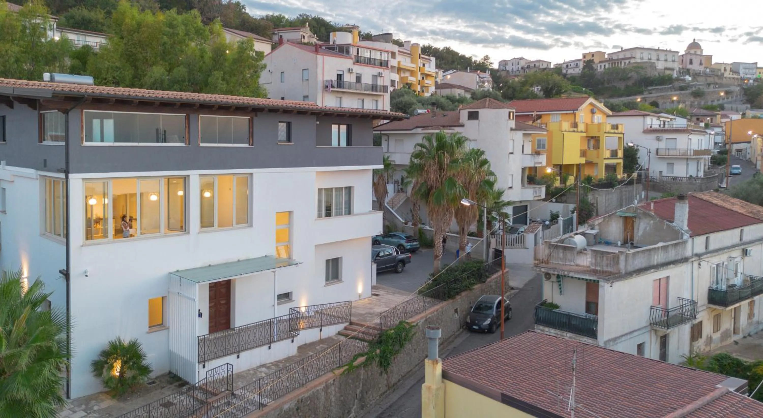 Property building in B&B Fiore di Cappero by Calabria Stay