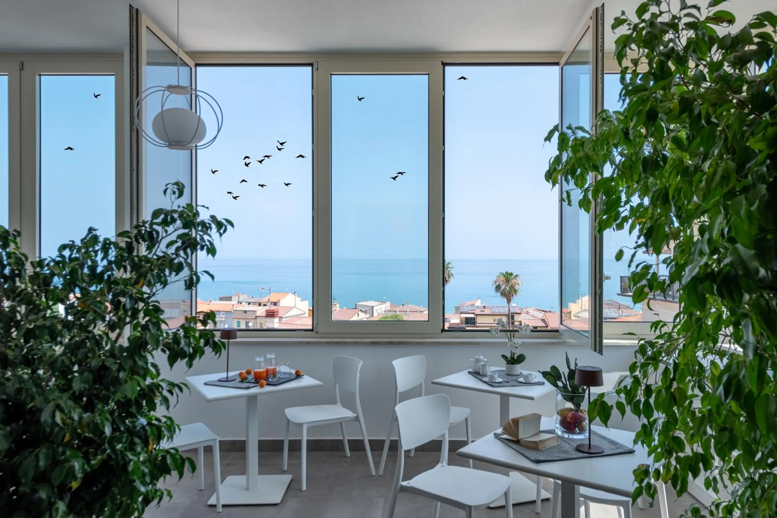 Seating area in B&B Fiore di Cappero by Calabria Stay