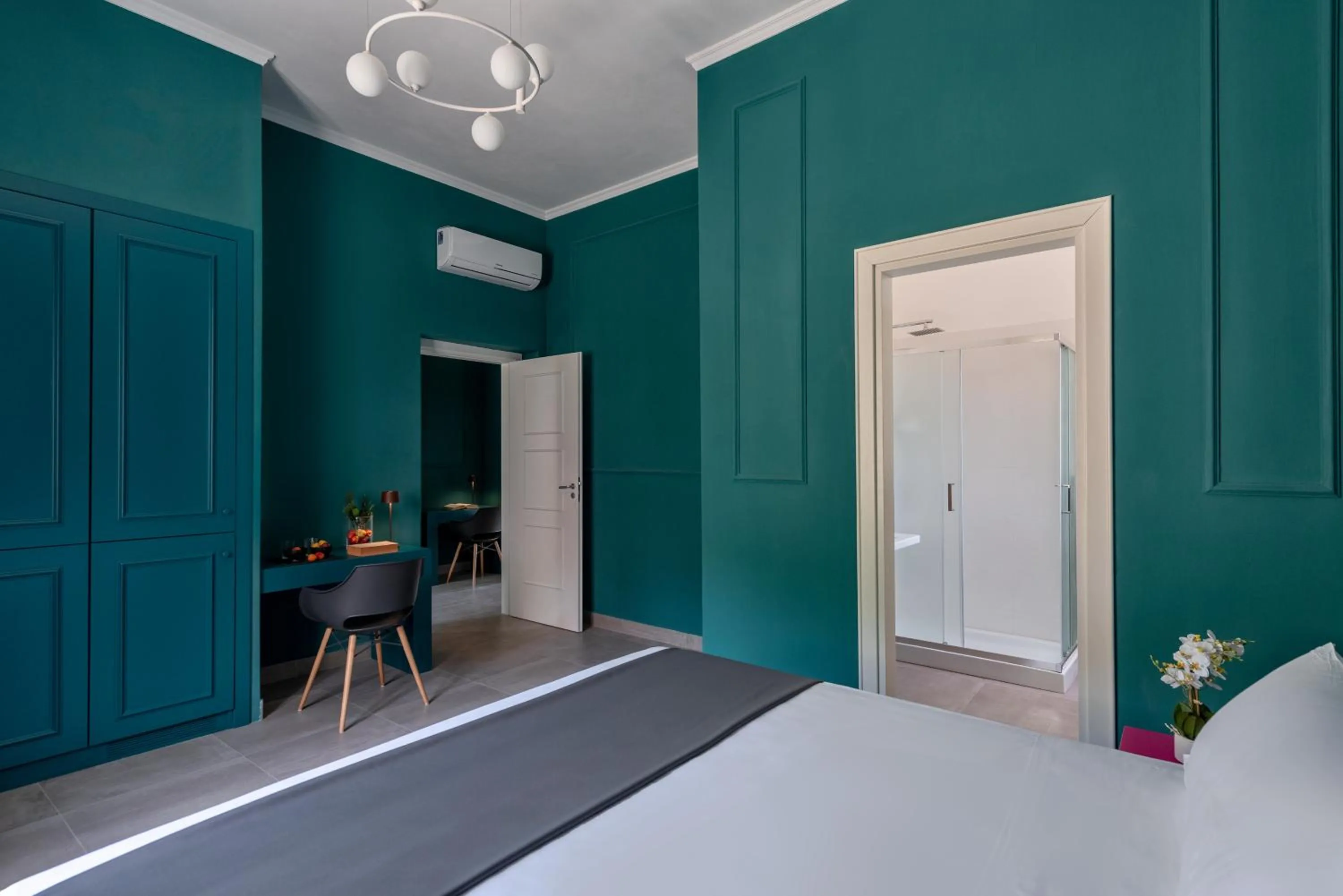 Bedroom, Bed in B&B Fiore di Cappero by Calabria Stay