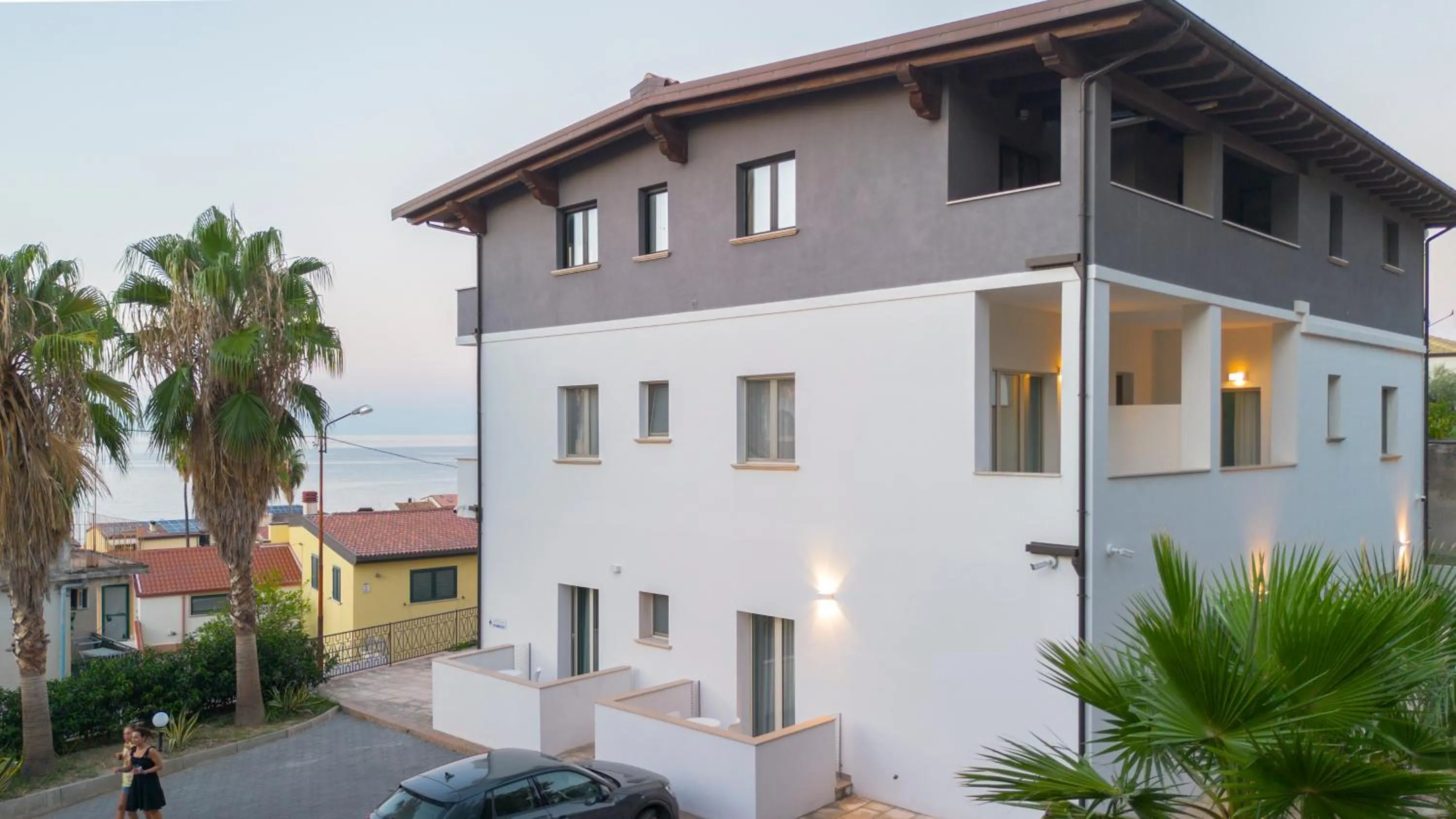 Property building in B&B Fiore di Cappero by Calabria Stay