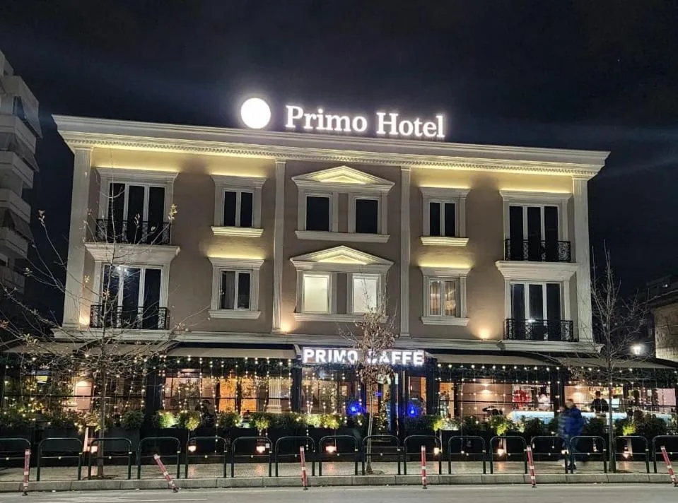 Property building in Primo Hotel