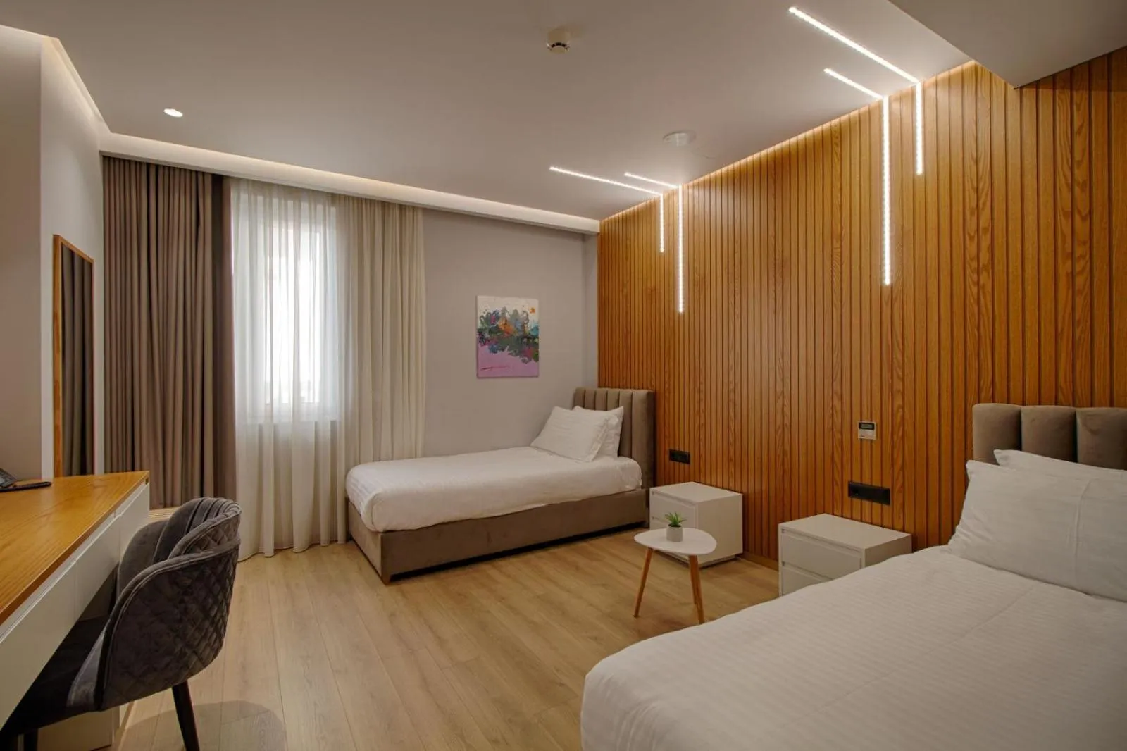 Photo of the whole room, Bed in Primo Hotel