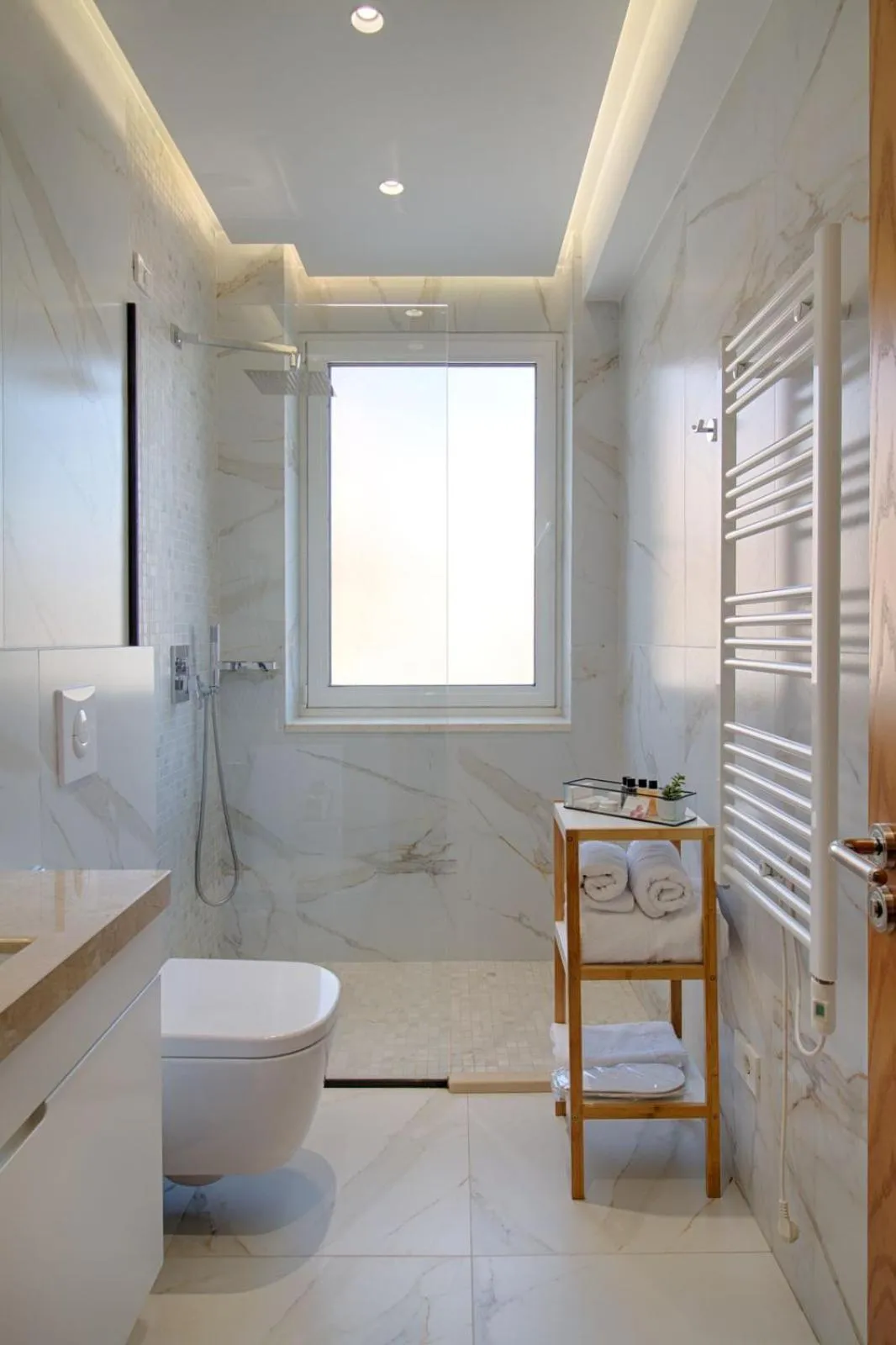 Bathroom in Primo Hotel