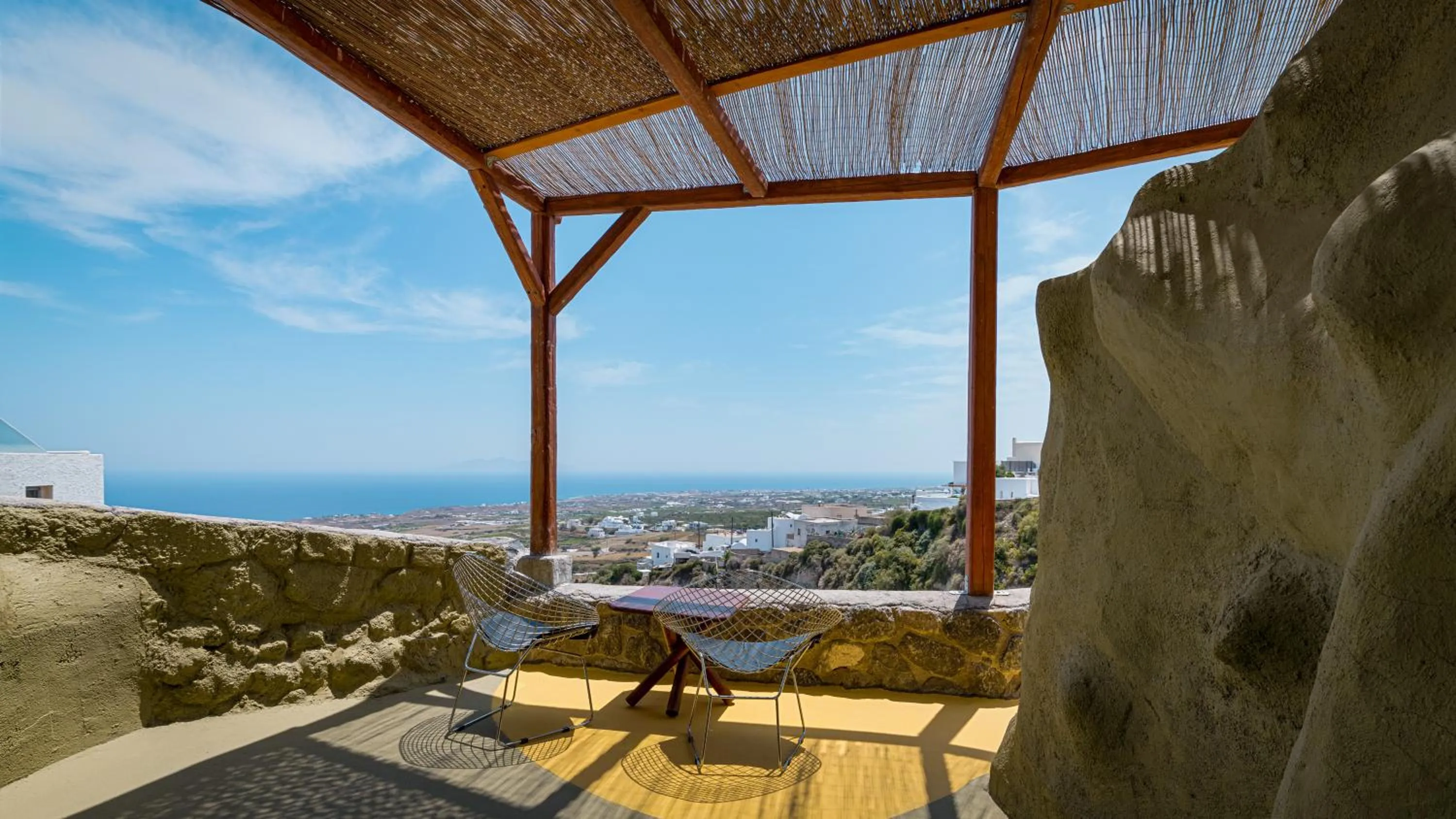 View (from property/room) in Canyon Santorini