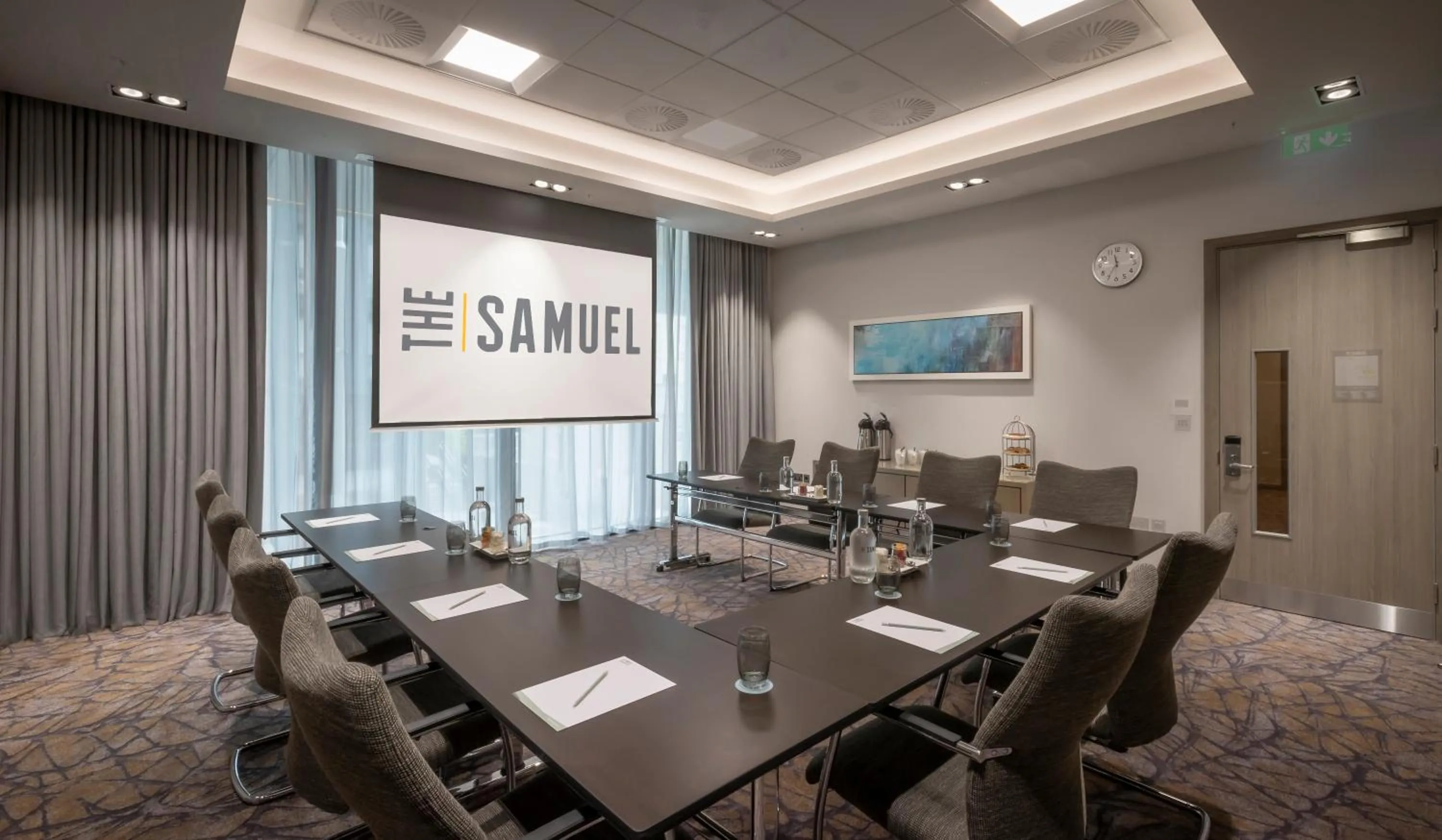 Meeting/conference room in The Samuel Hotel, Dublin City Centre