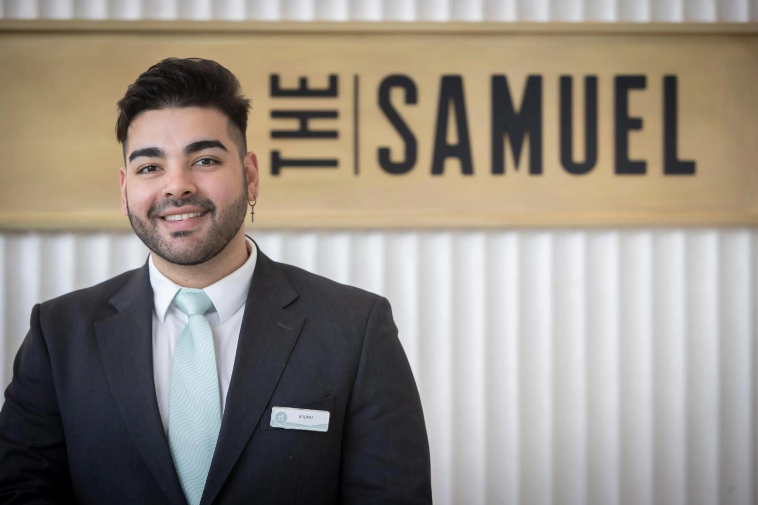 Staff in The Samuel Hotel, Dublin City Centre