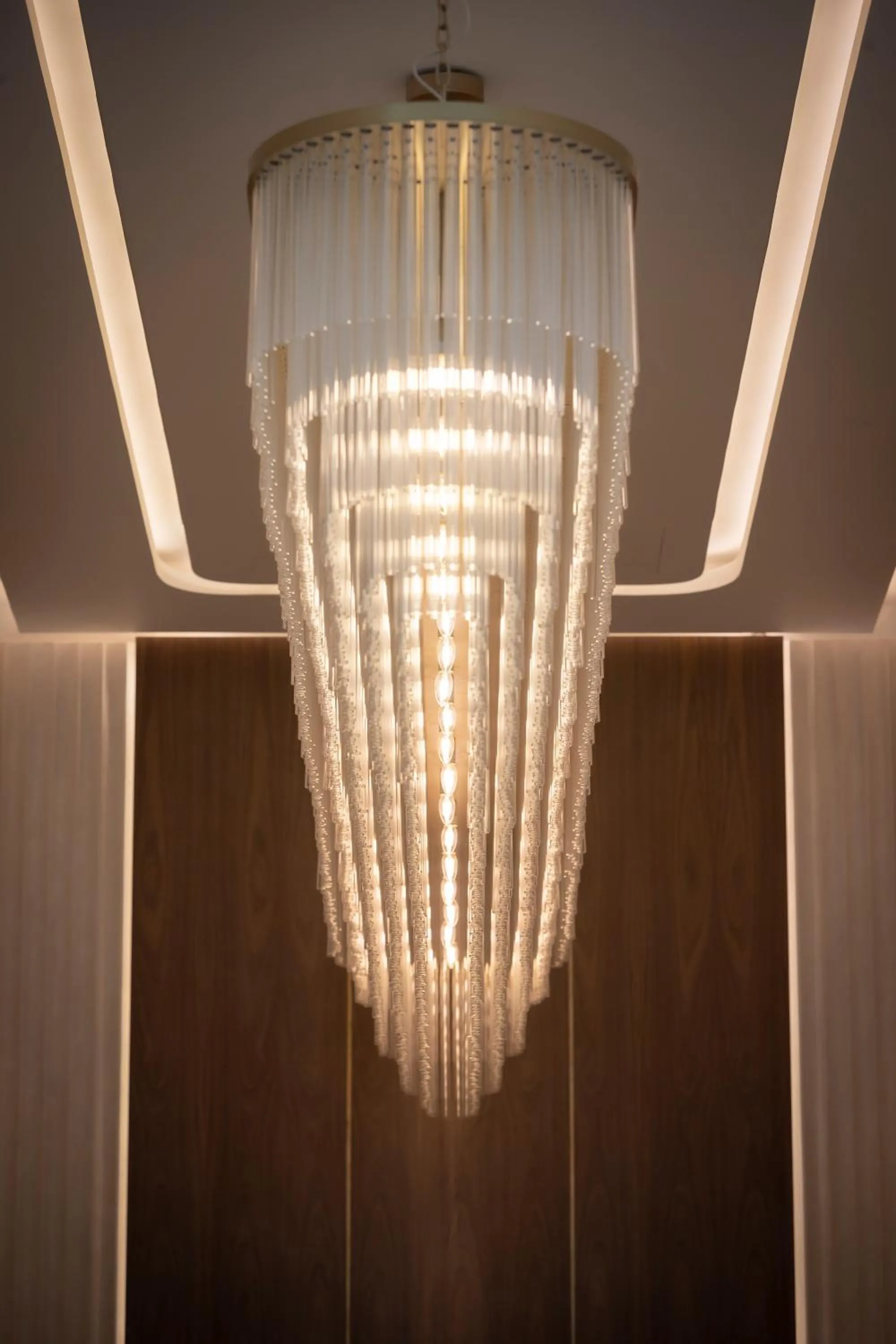 Lobby or reception in The Samuel Hotel, Dublin City Centre