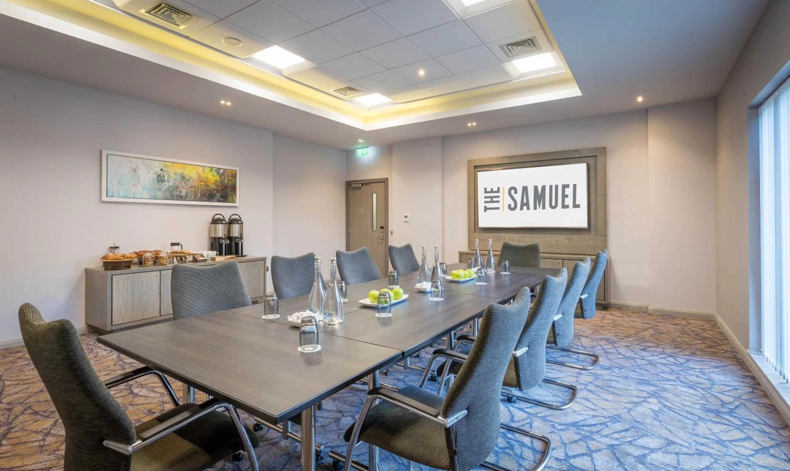 Meeting/conference room in The Samuel Hotel, Dublin City Centre