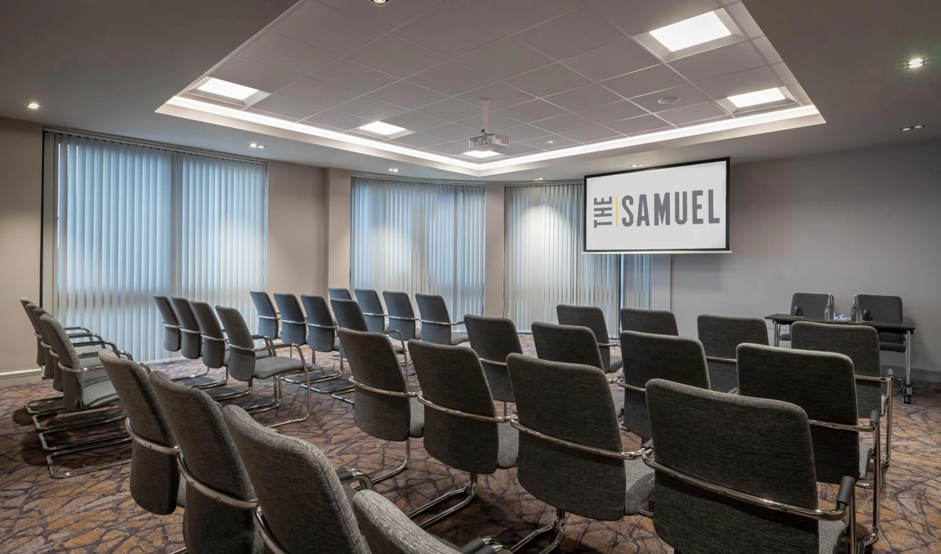 Meeting/conference room in The Samuel Hotel, Dublin City Centre