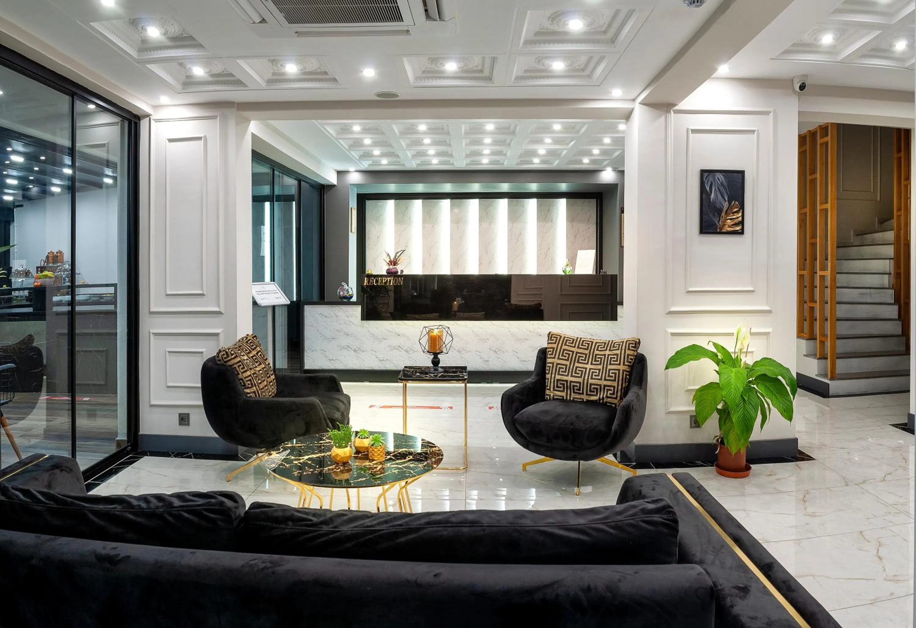 Lobby or reception in THE NOVA HOTEL