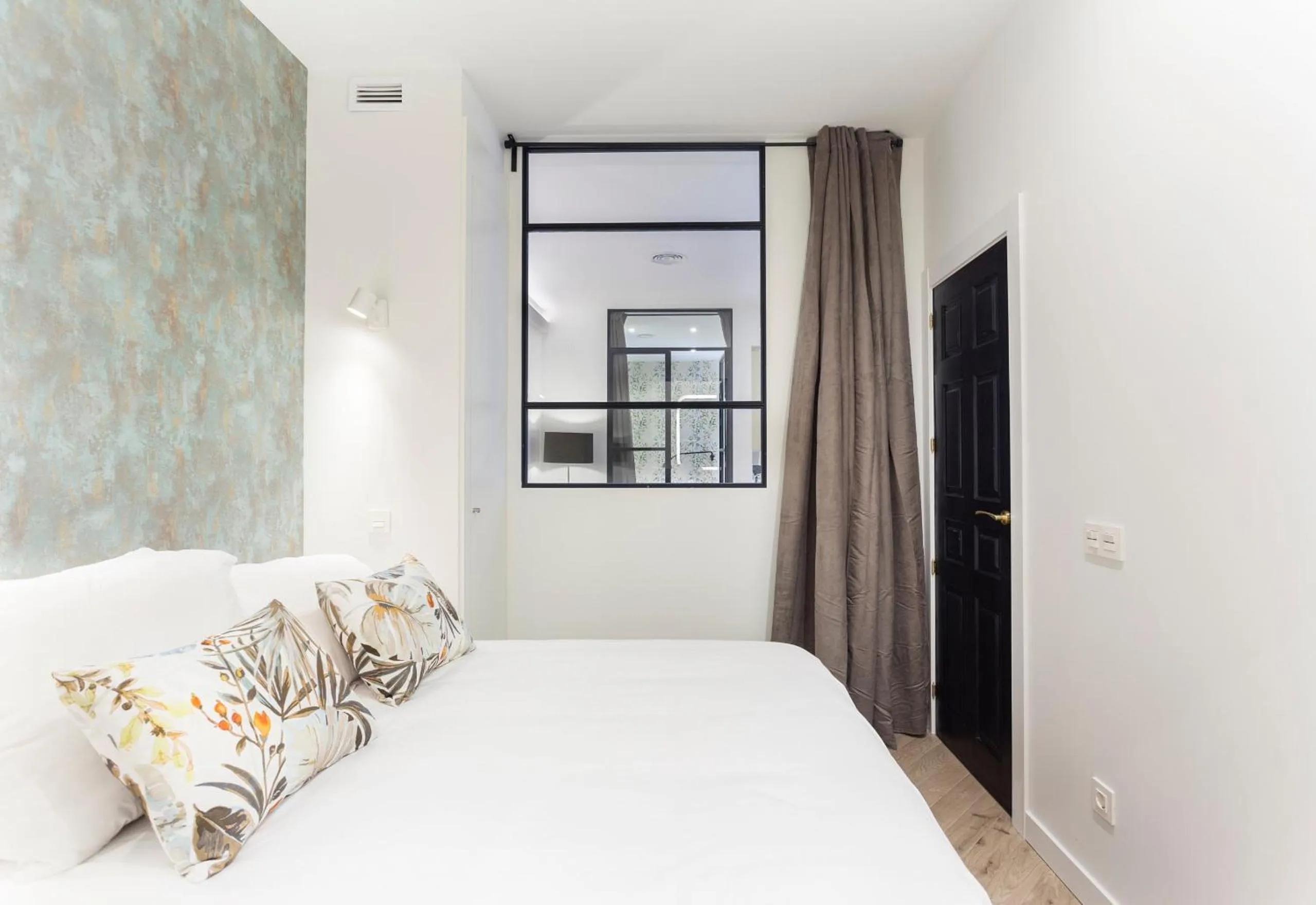 Bed in Zoko Suites en Madrid