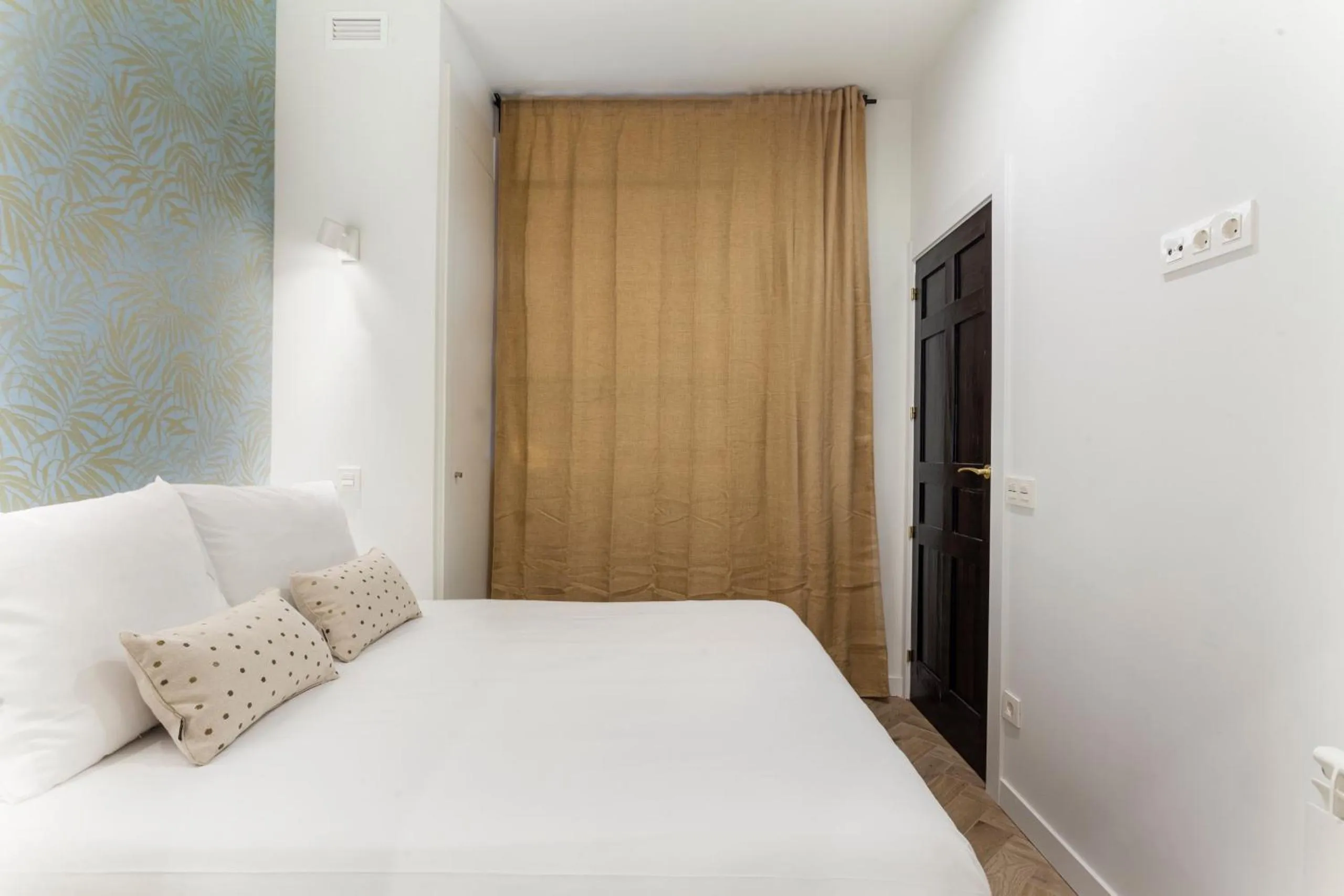 Bed in Zoko Suites en Madrid