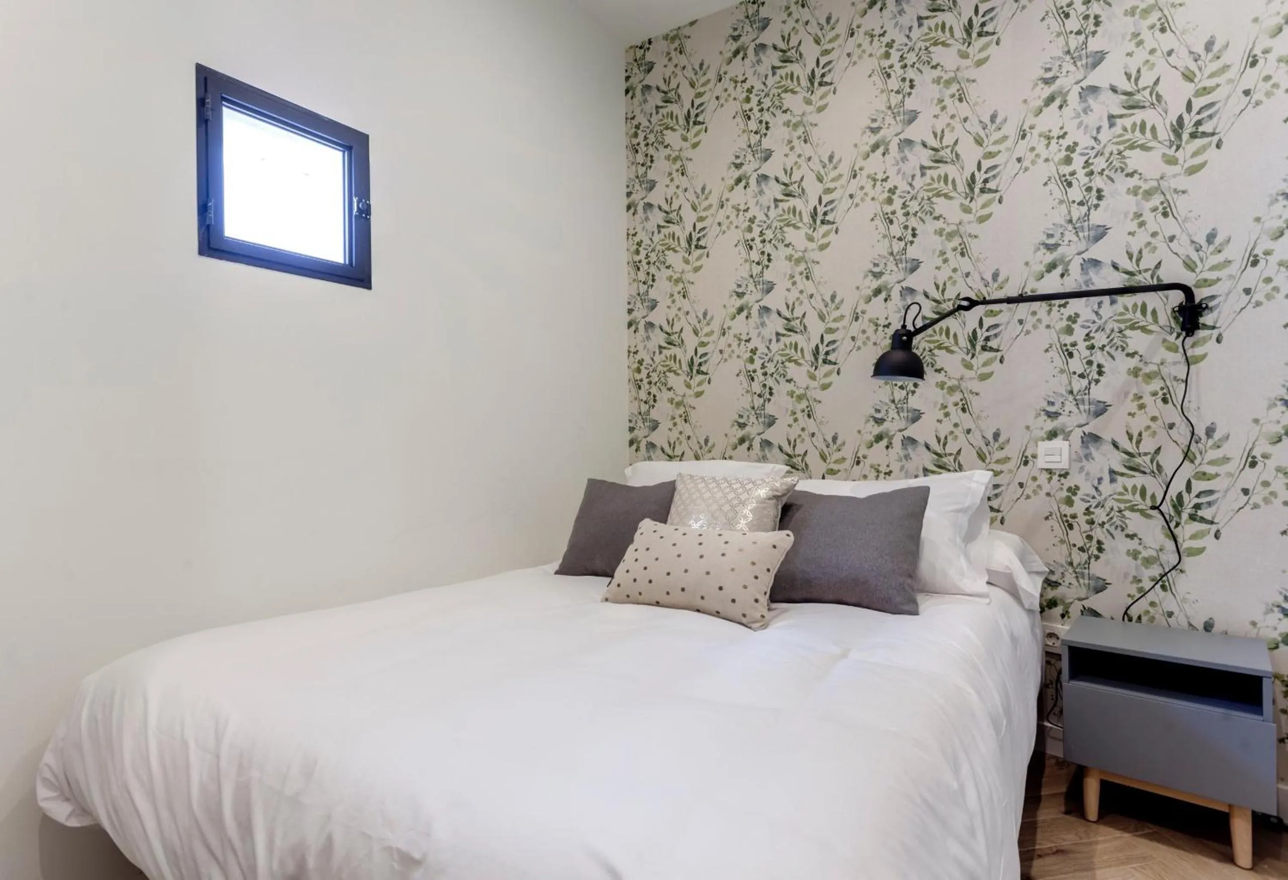 Bed in Zoko Suites en Madrid