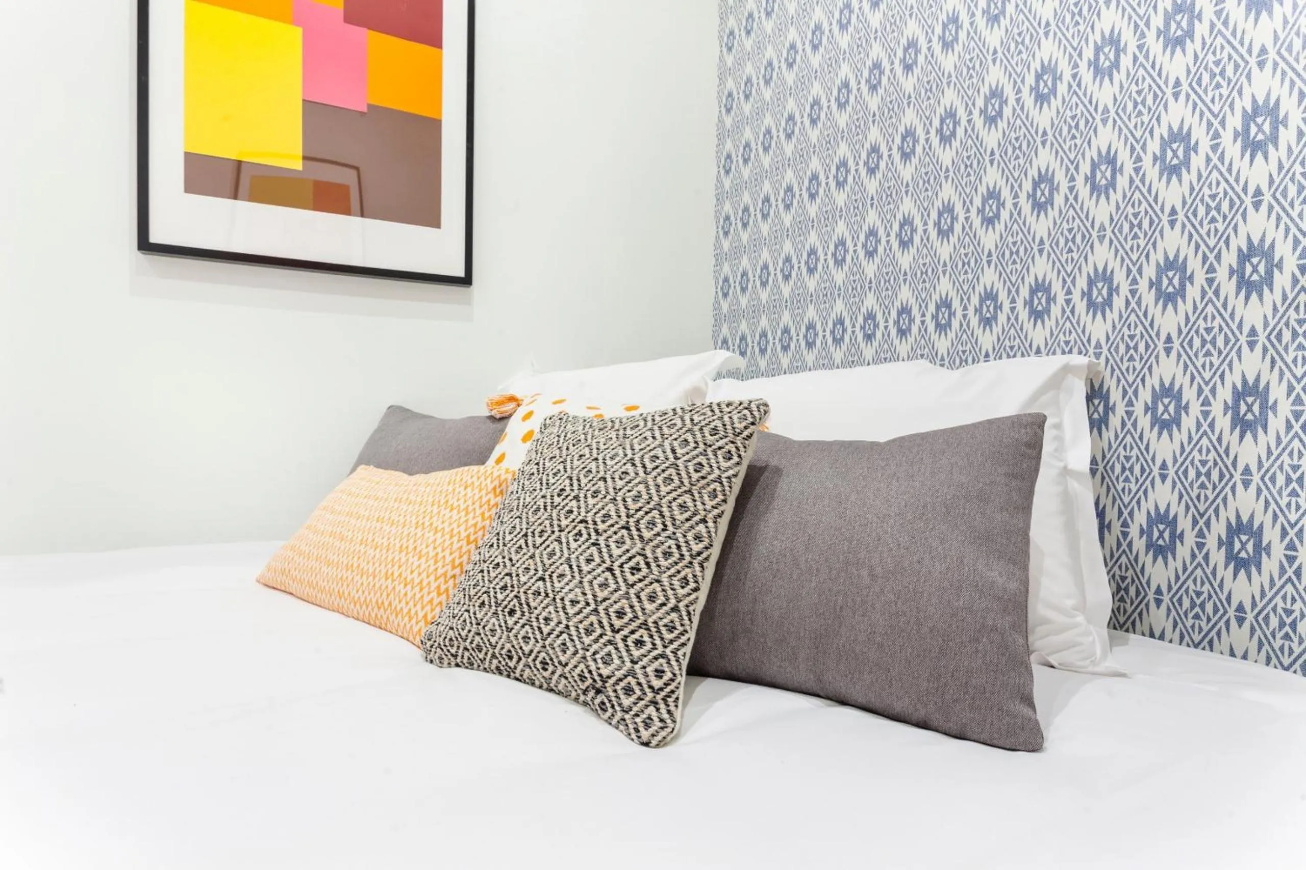 Bed in Zoko Suites en Madrid