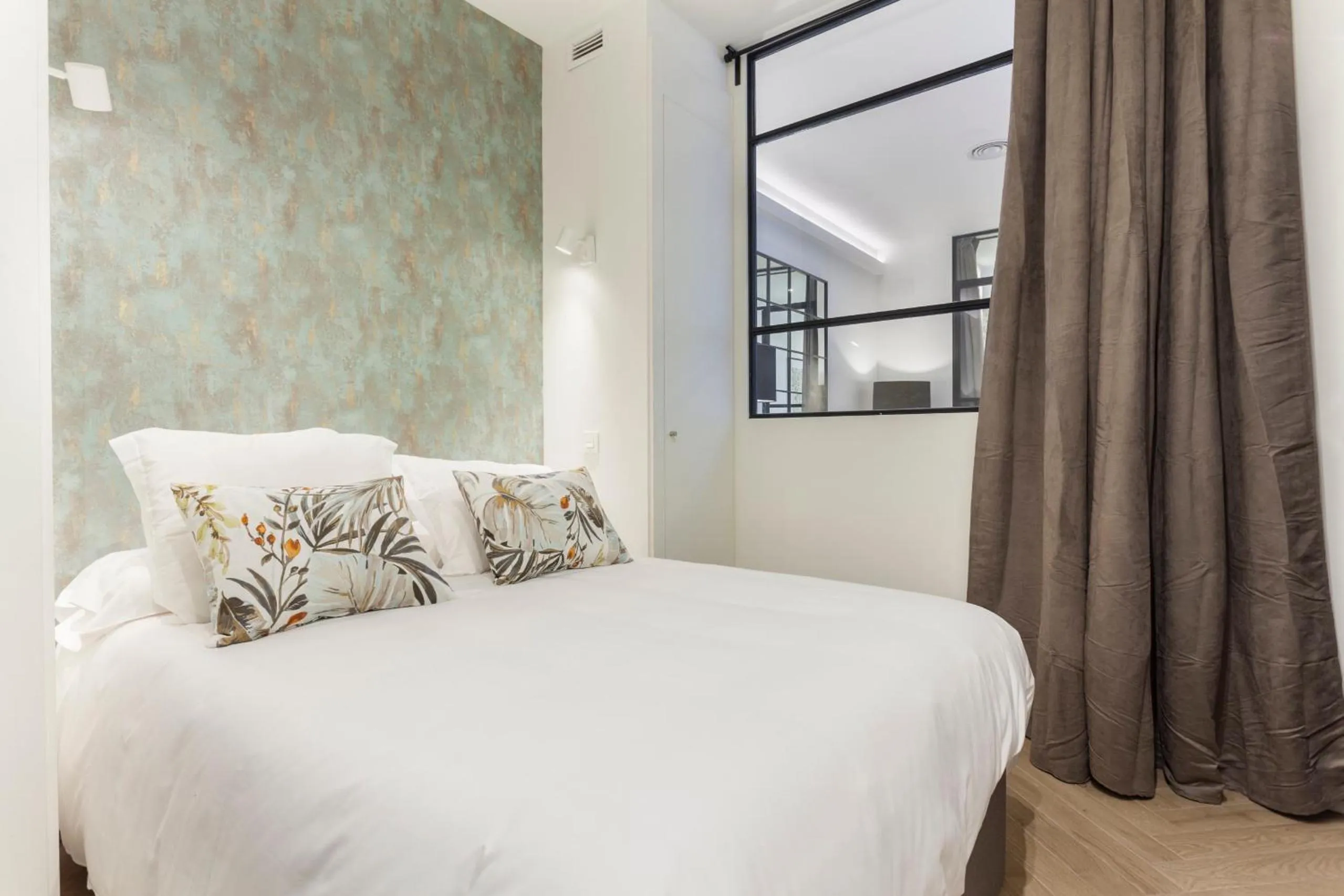 Bed in Zoko Suites en Madrid