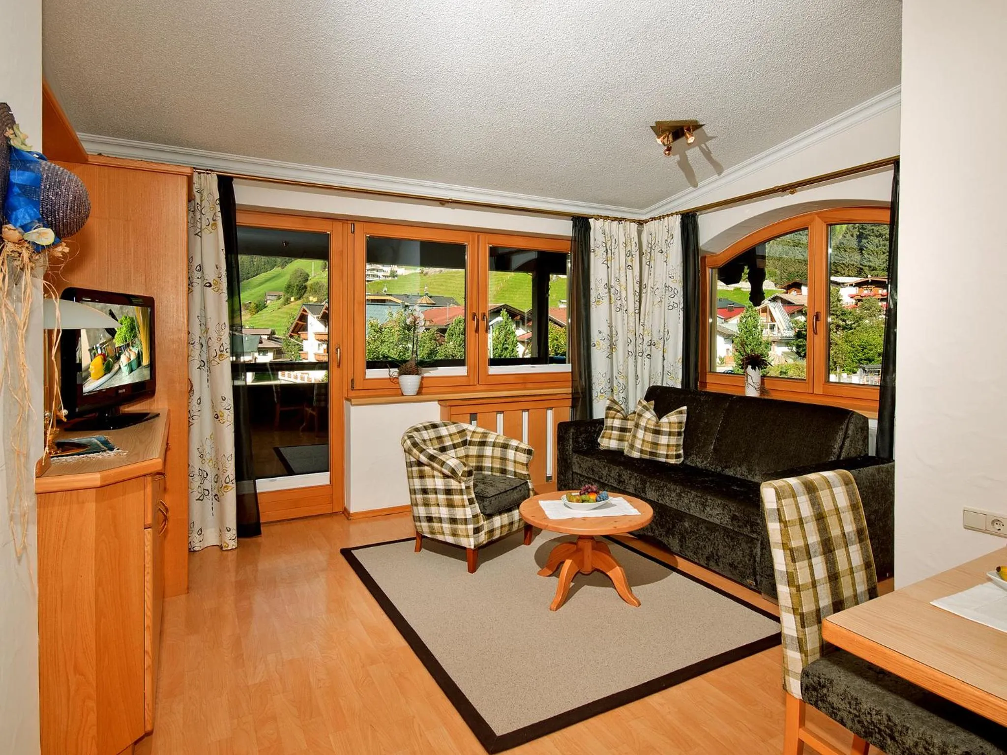 Living room in Hotel-Garni Jakober - B&B und Appartements
