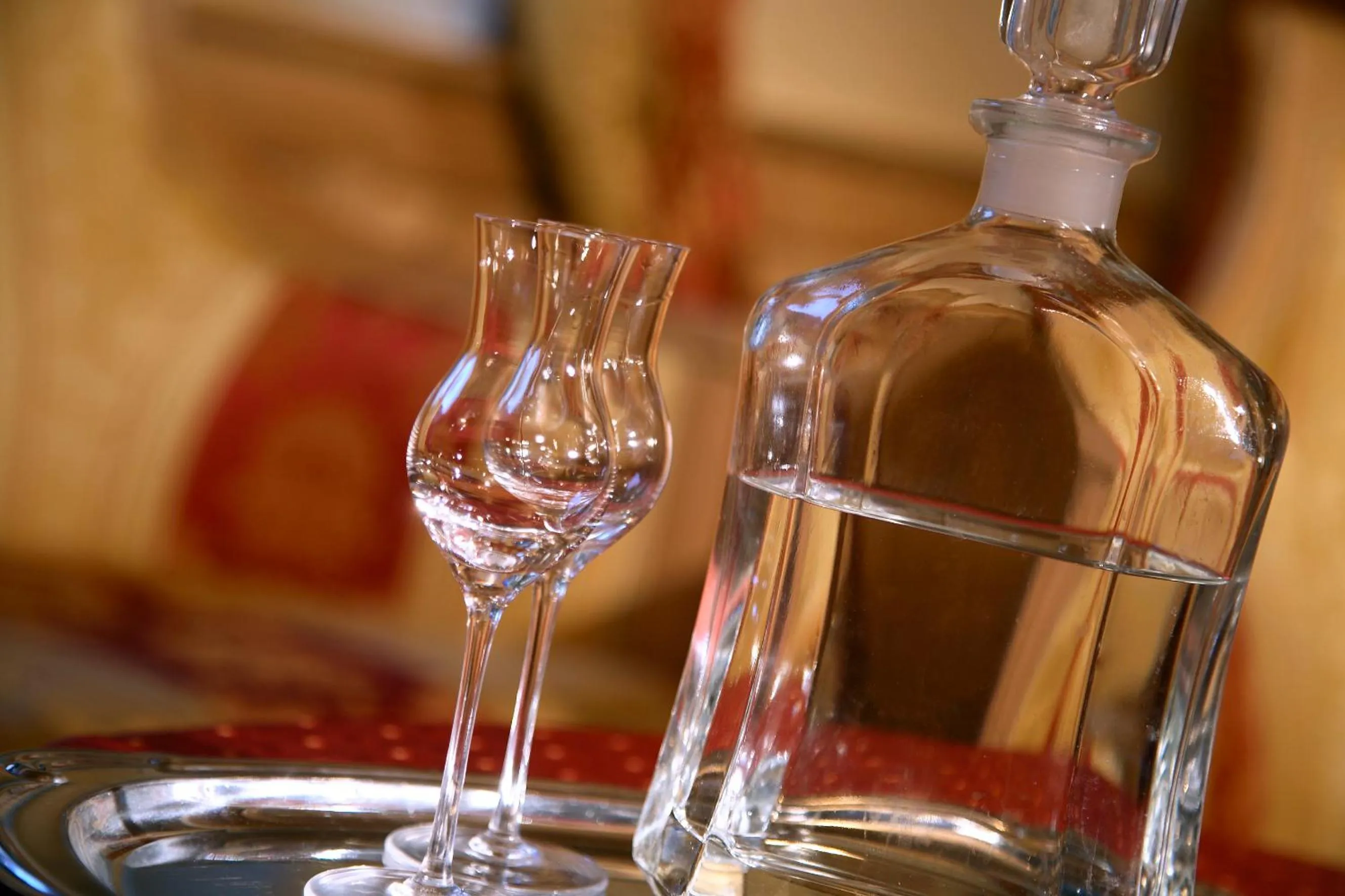 Food and drinks in Hotel-Garni Jakober - B&B und Appartements