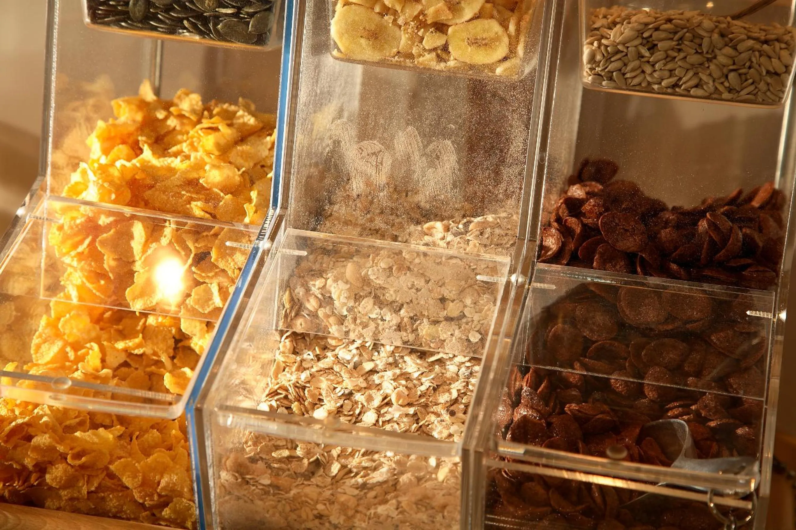 Food and drinks in Hotel-Garni Jakober - B&B und Appartements