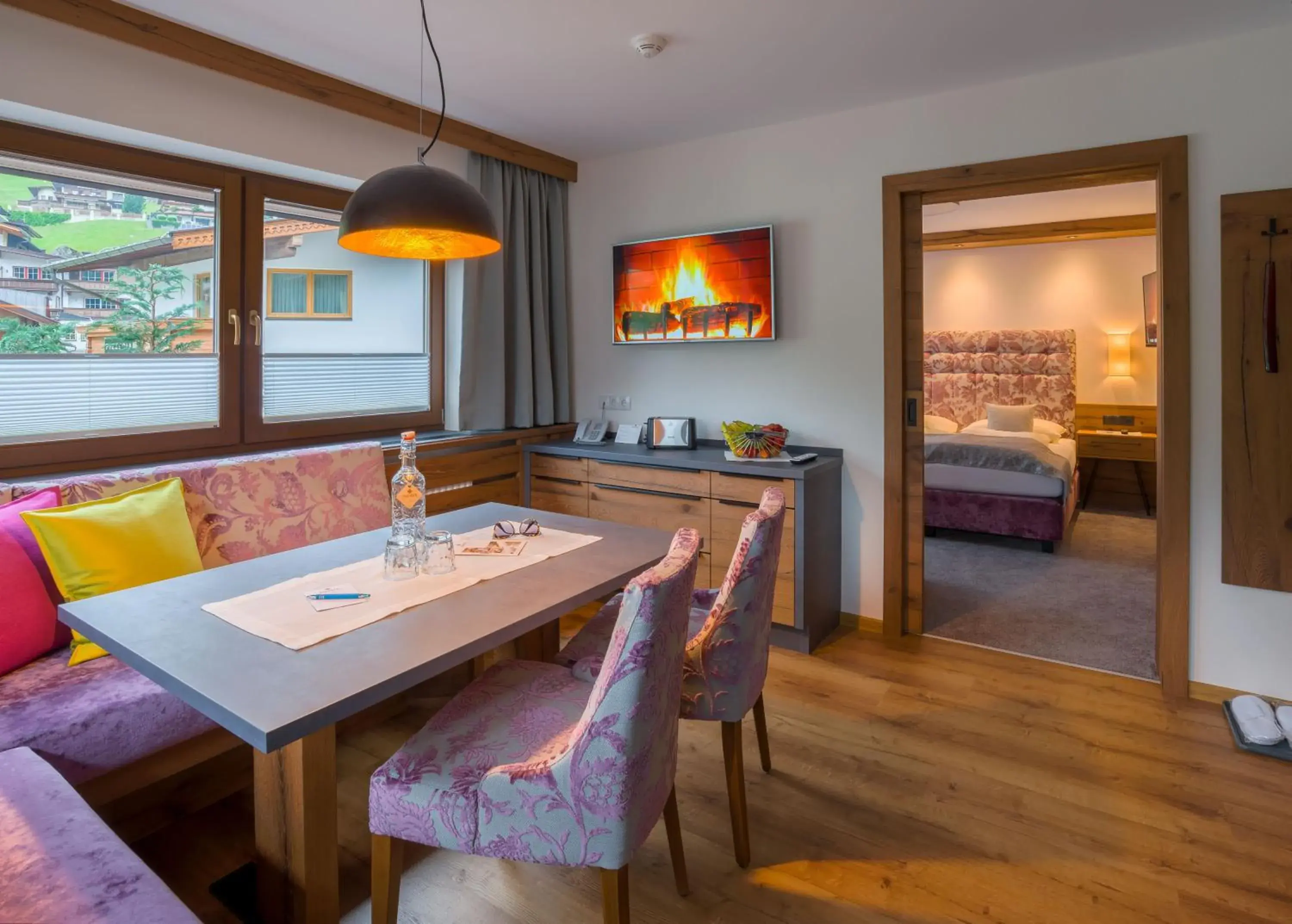 Studio with Balcony in Hotel-Garni Jakober - B&B und Appartements Studio with Balcony in Hotel-Garni Jakober - B&B und Appartements