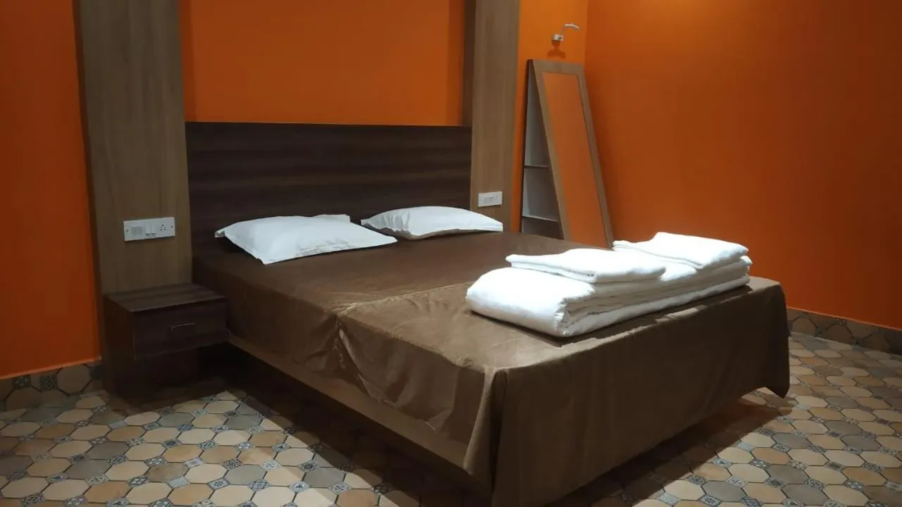 Photo of the whole room, Bed in HOTEL SHREESH (NEIL)