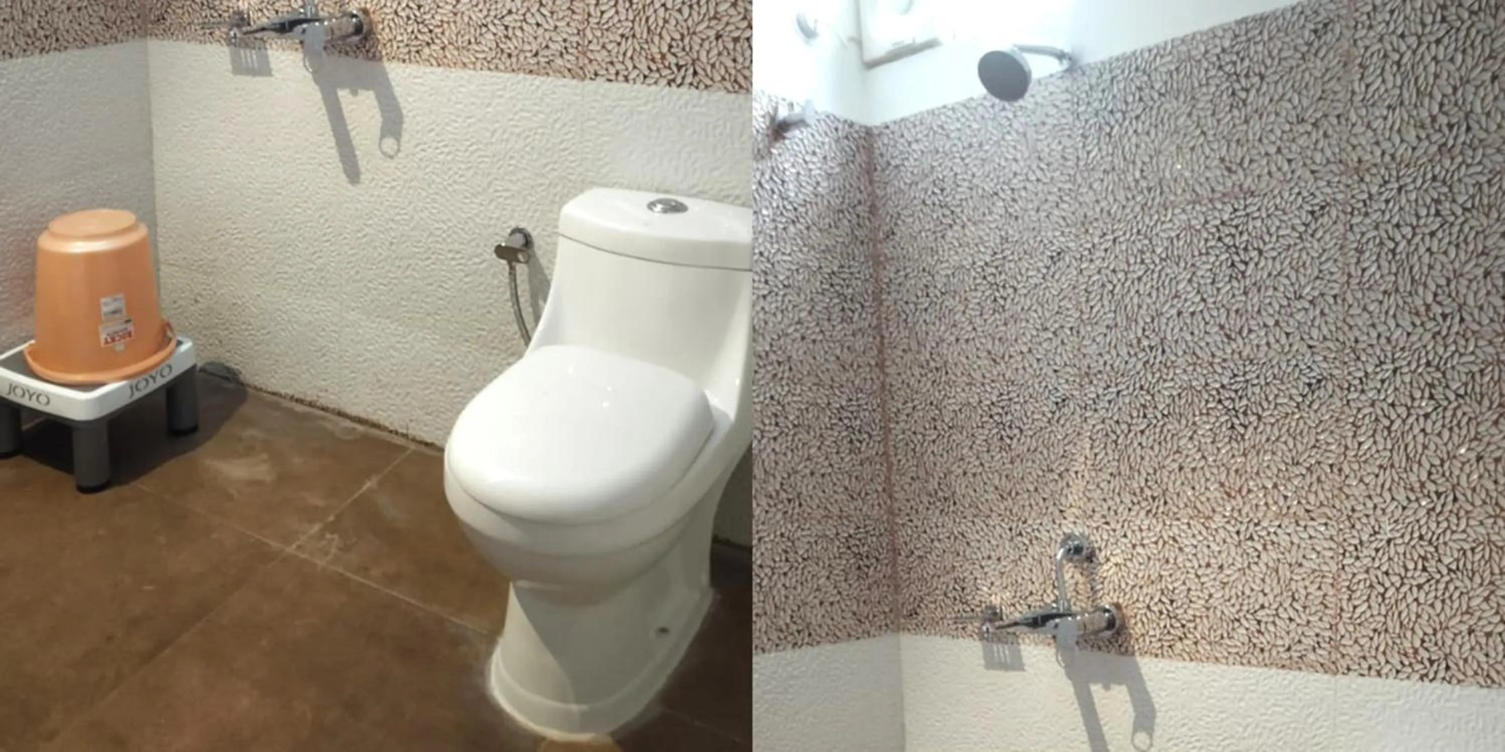 Bathroom in HOTEL SHREESH (NEIL)