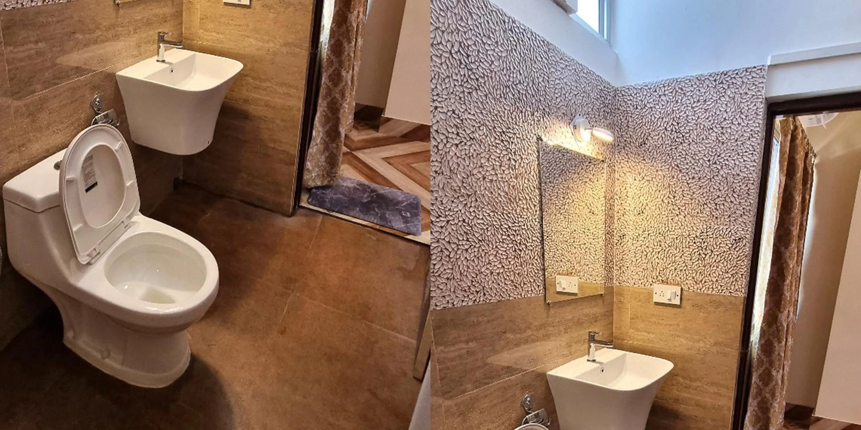 Bathroom in HOTEL SHREESH (NEIL)